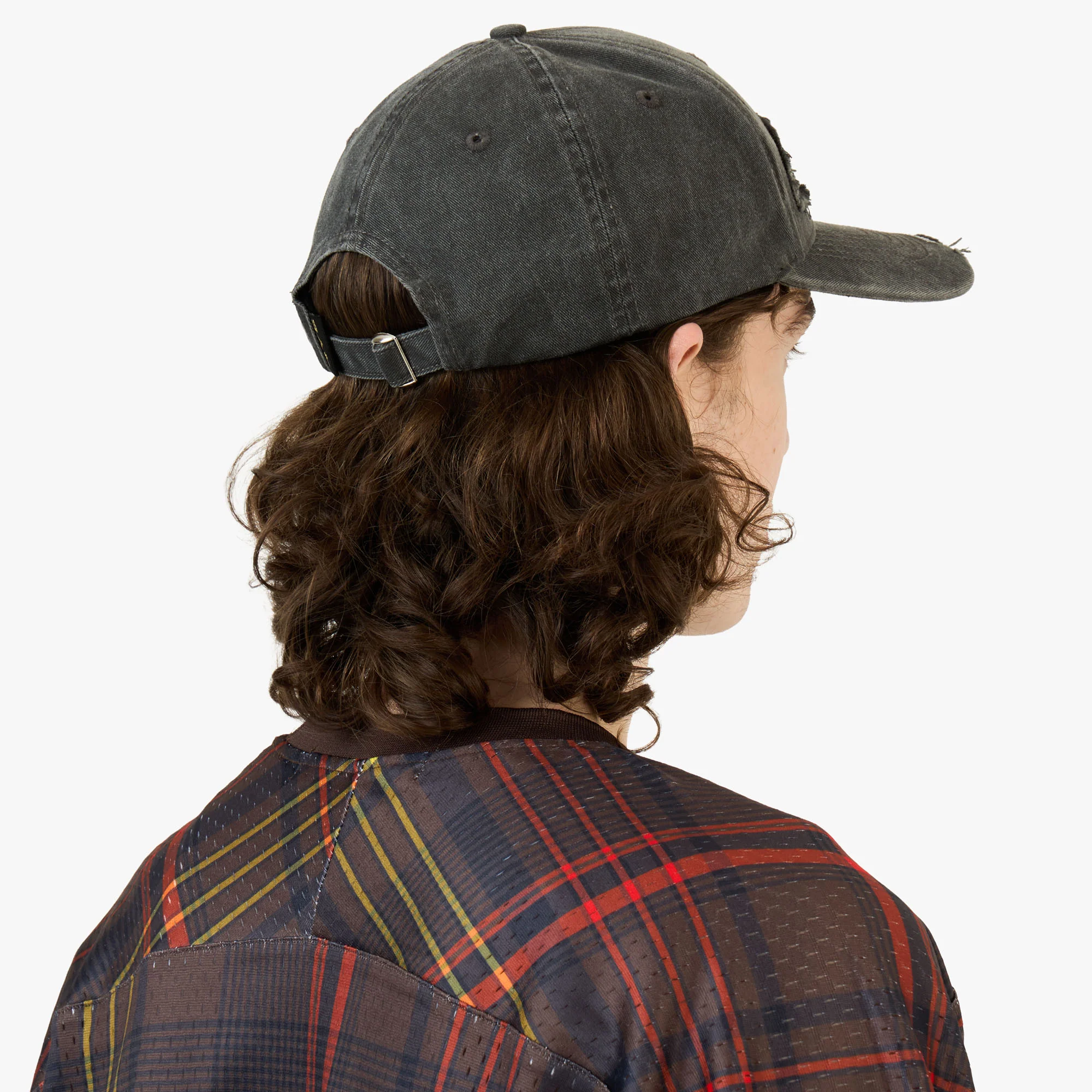 4YE Faded Rhinestone Lo Pro Hat / Faded Black - Image 3