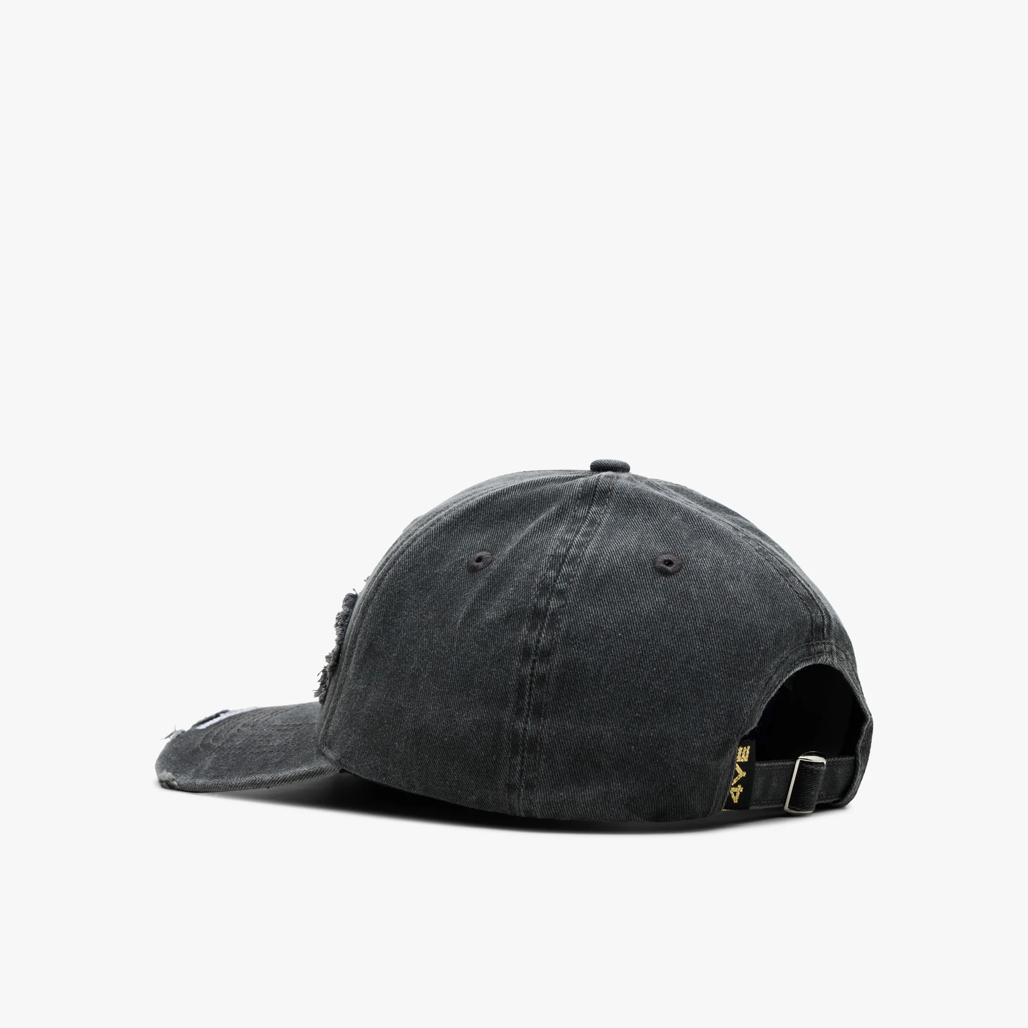 4YE Faded Rhinestone Lo Pro Hat / Faded Black - Image 6