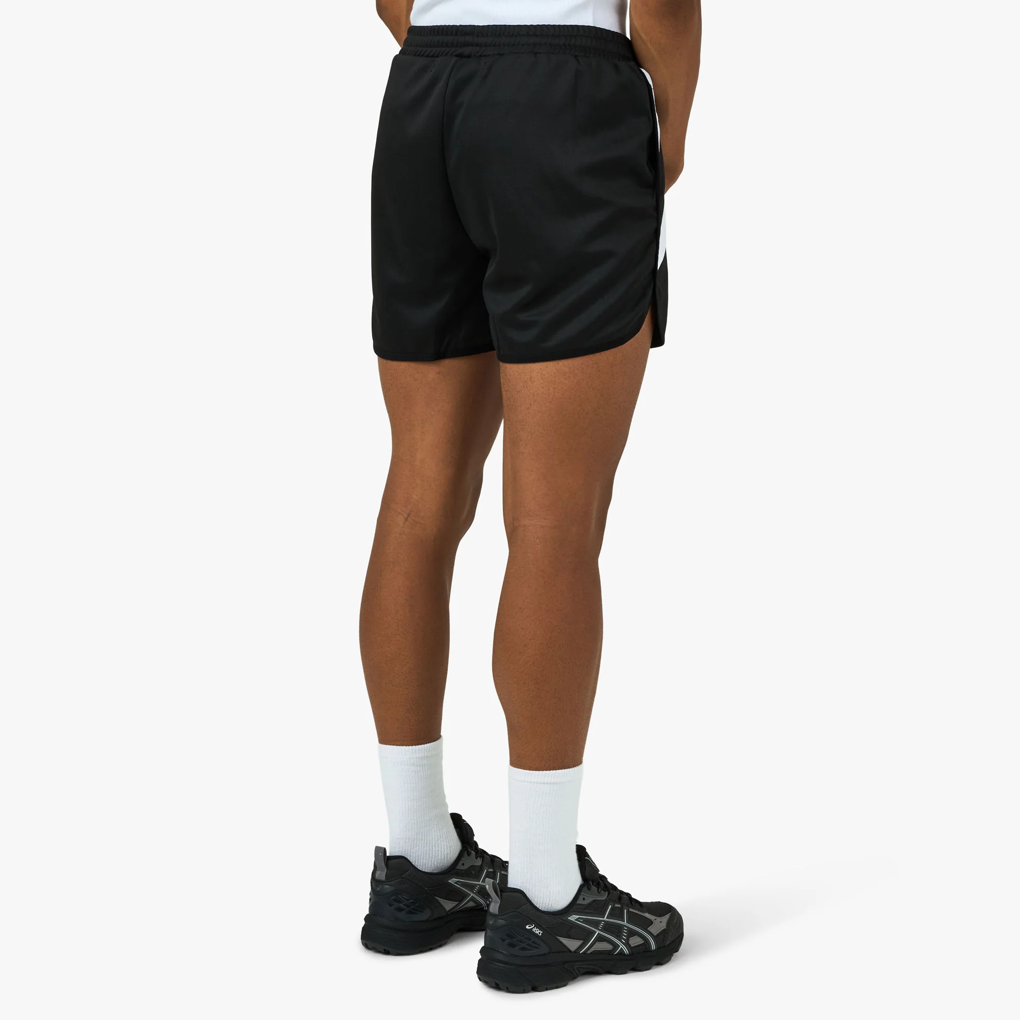 4YE Sprint Short Black / White - Image 3