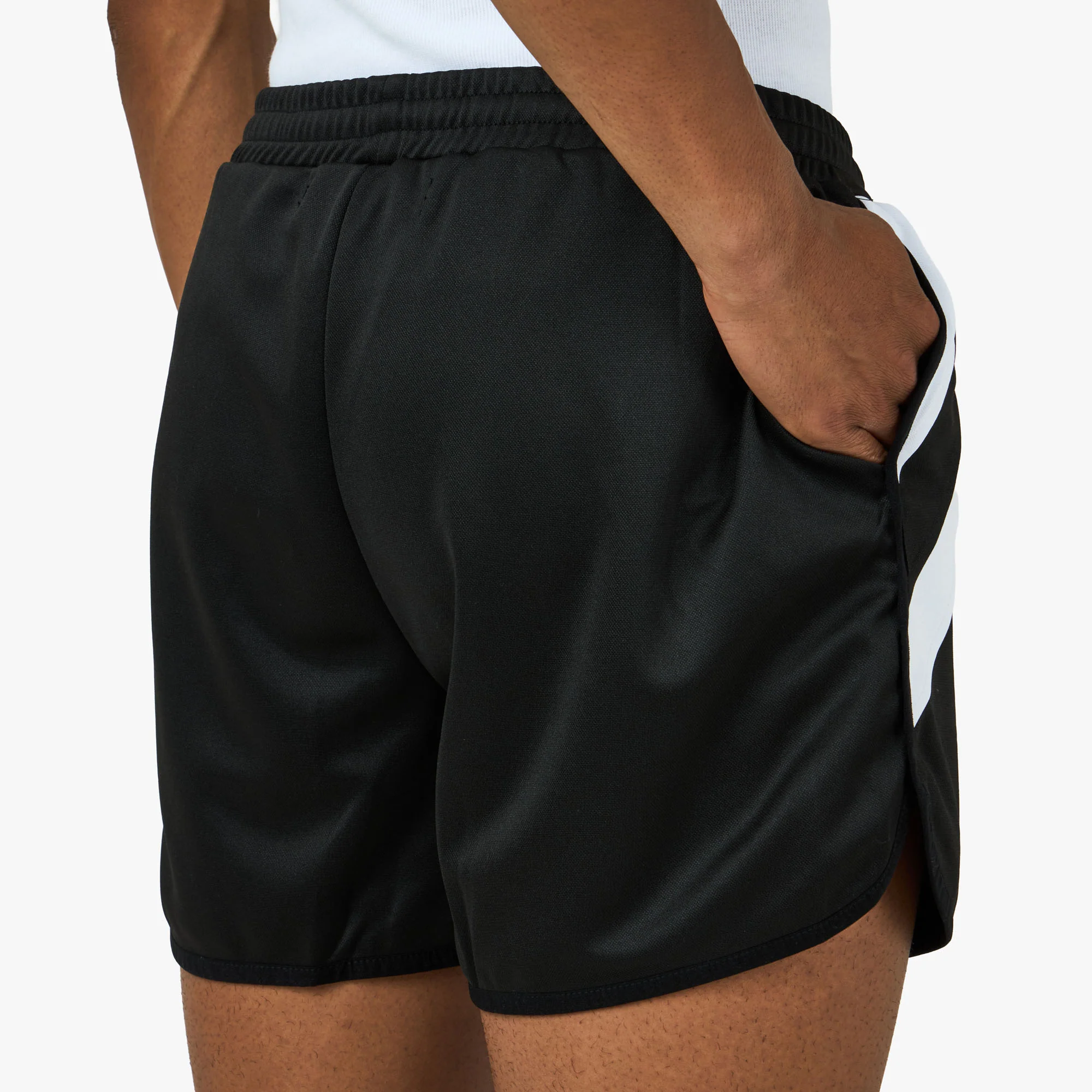 4YE Sprint Short Black / White - Image 5
