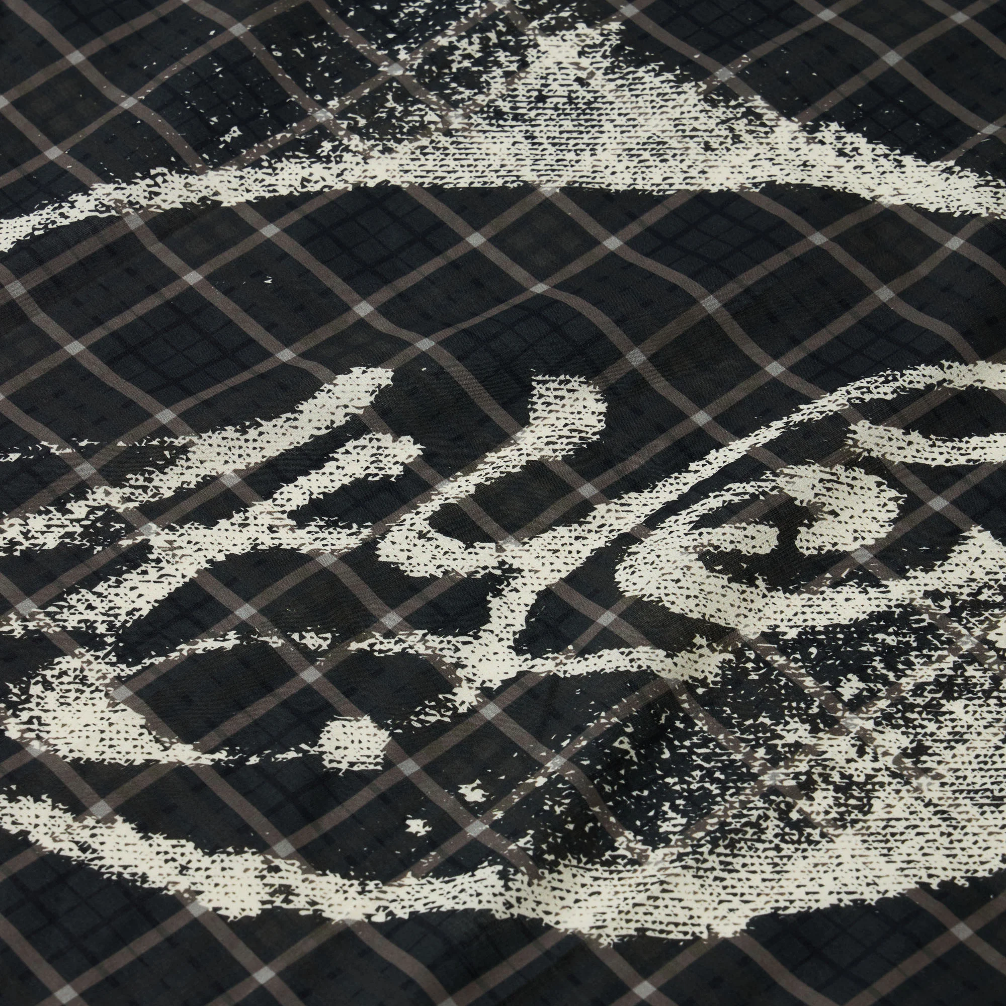 4YE Signature Bandana Scarf Forrest Green / Red - Olive - Image 4