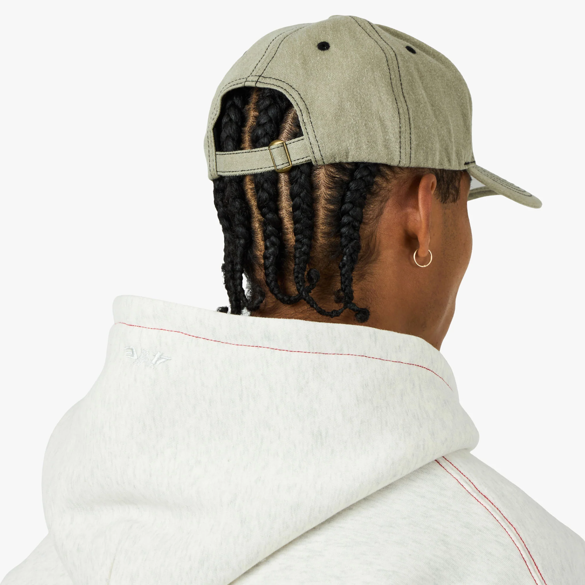 4YE Signature Faded Lo Pro Cap Khaki / Black - Image 3