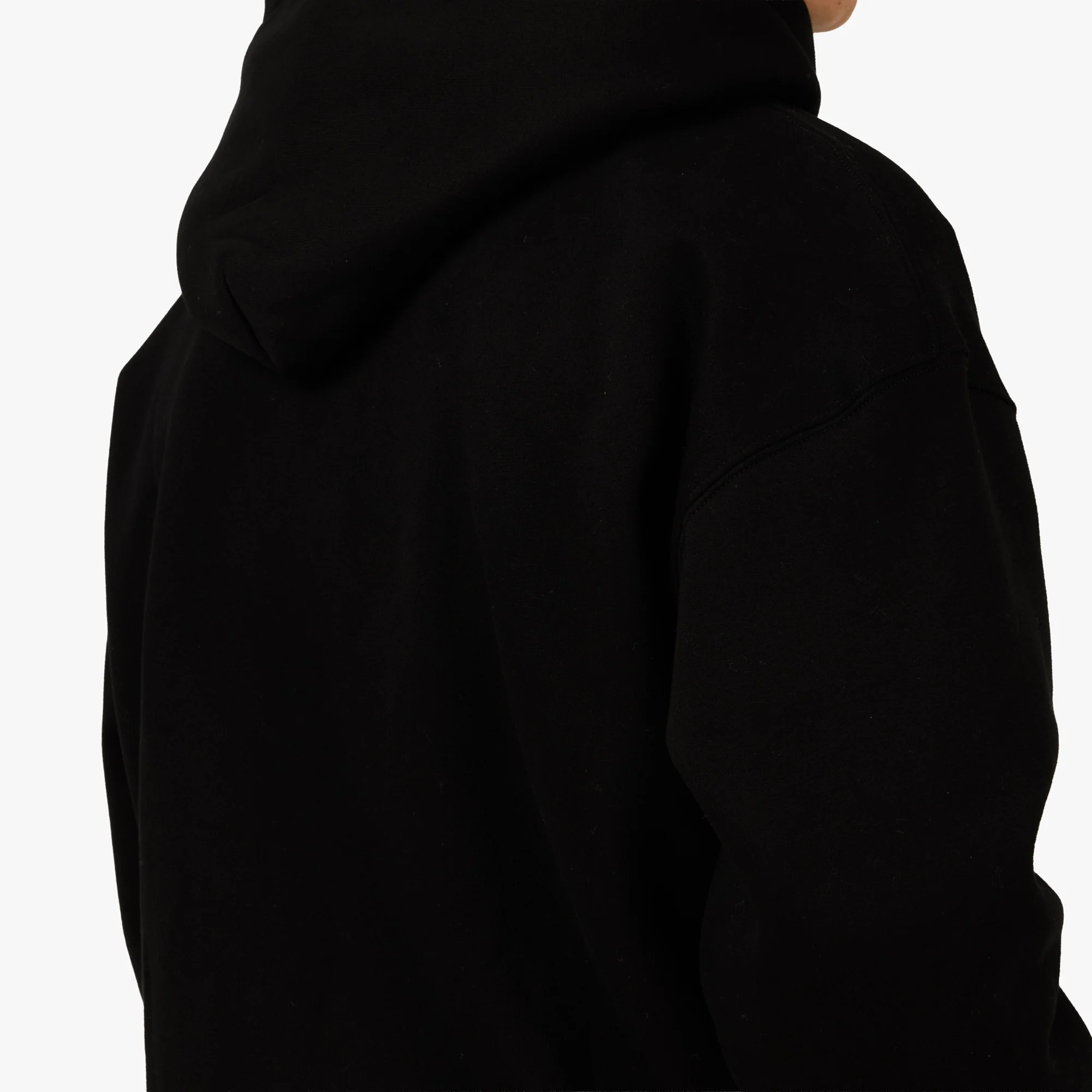 4YE Signature Rhinestone Hoodie Black - Image 5