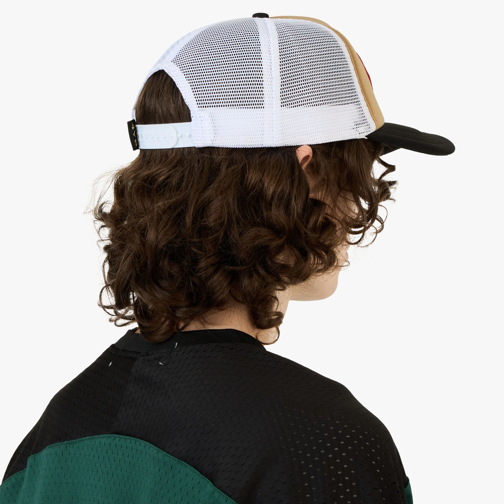 4YE Signature Trucker Brown / Black - White - Image 3