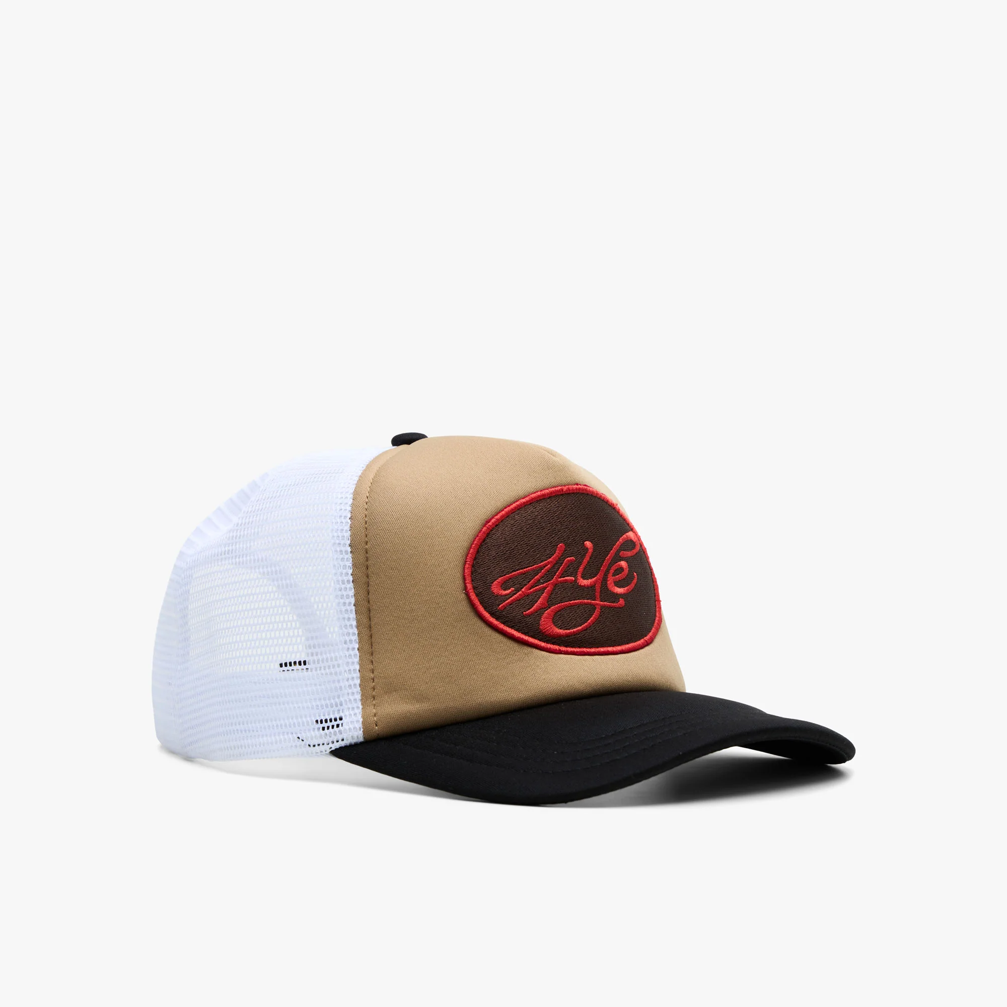 4YE Signature Trucker Brown / Black - White - Image 4