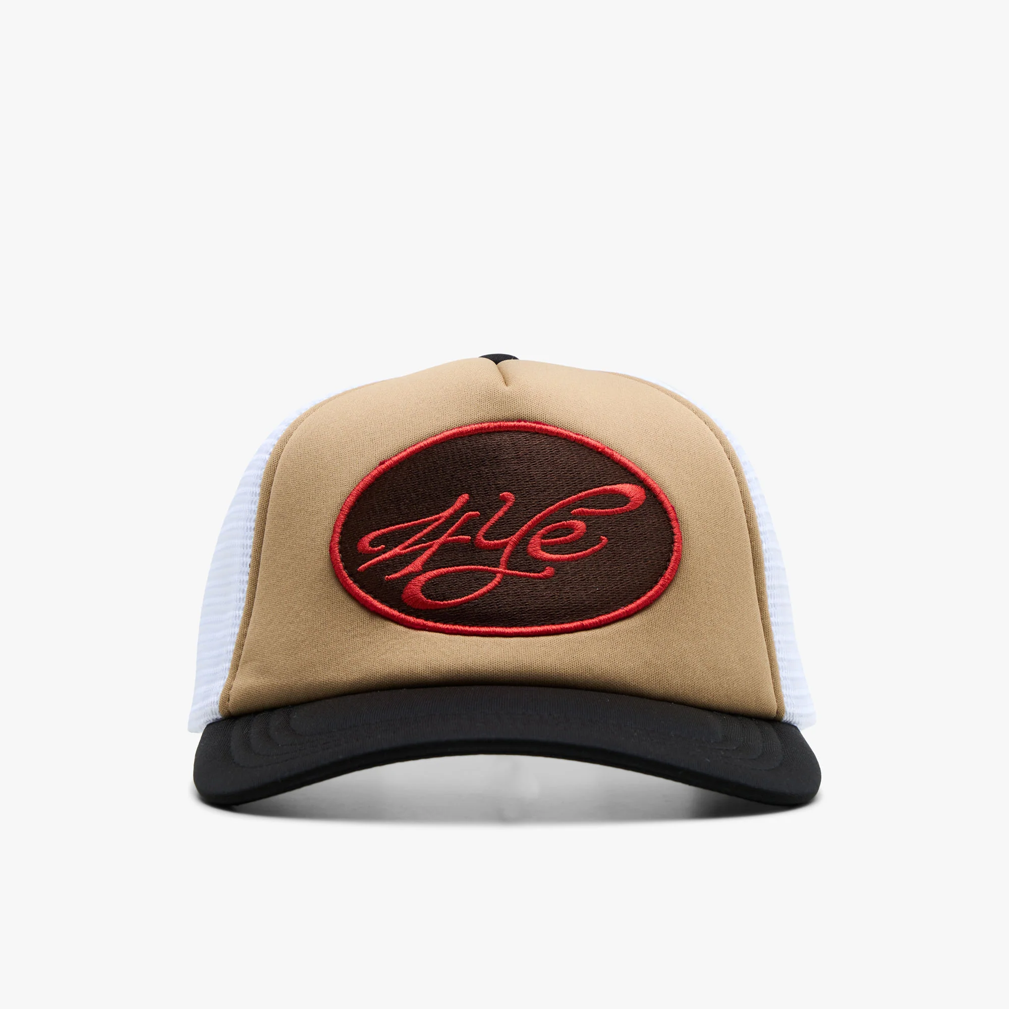 4YE Signature Trucker Brown / Black - White - Image 5