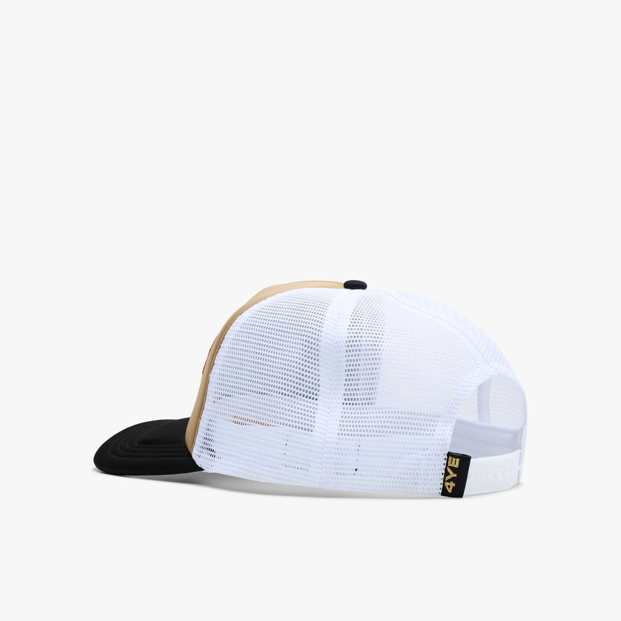 4YE Signature Trucker Brown / Black - White - Image 6
