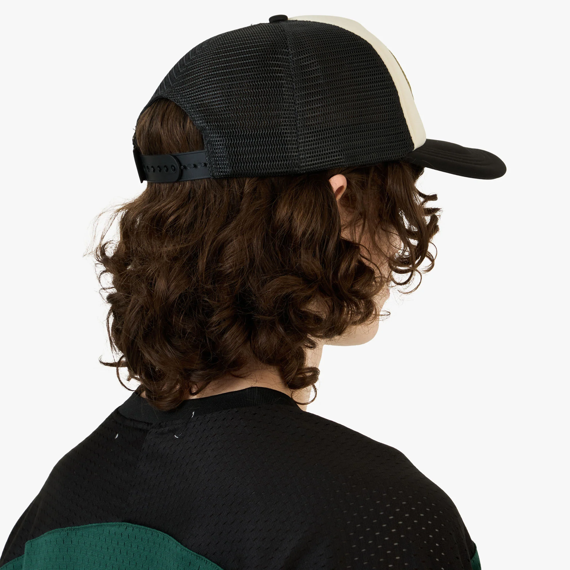 4YE Signature Trucker Cream / Black - Image 3