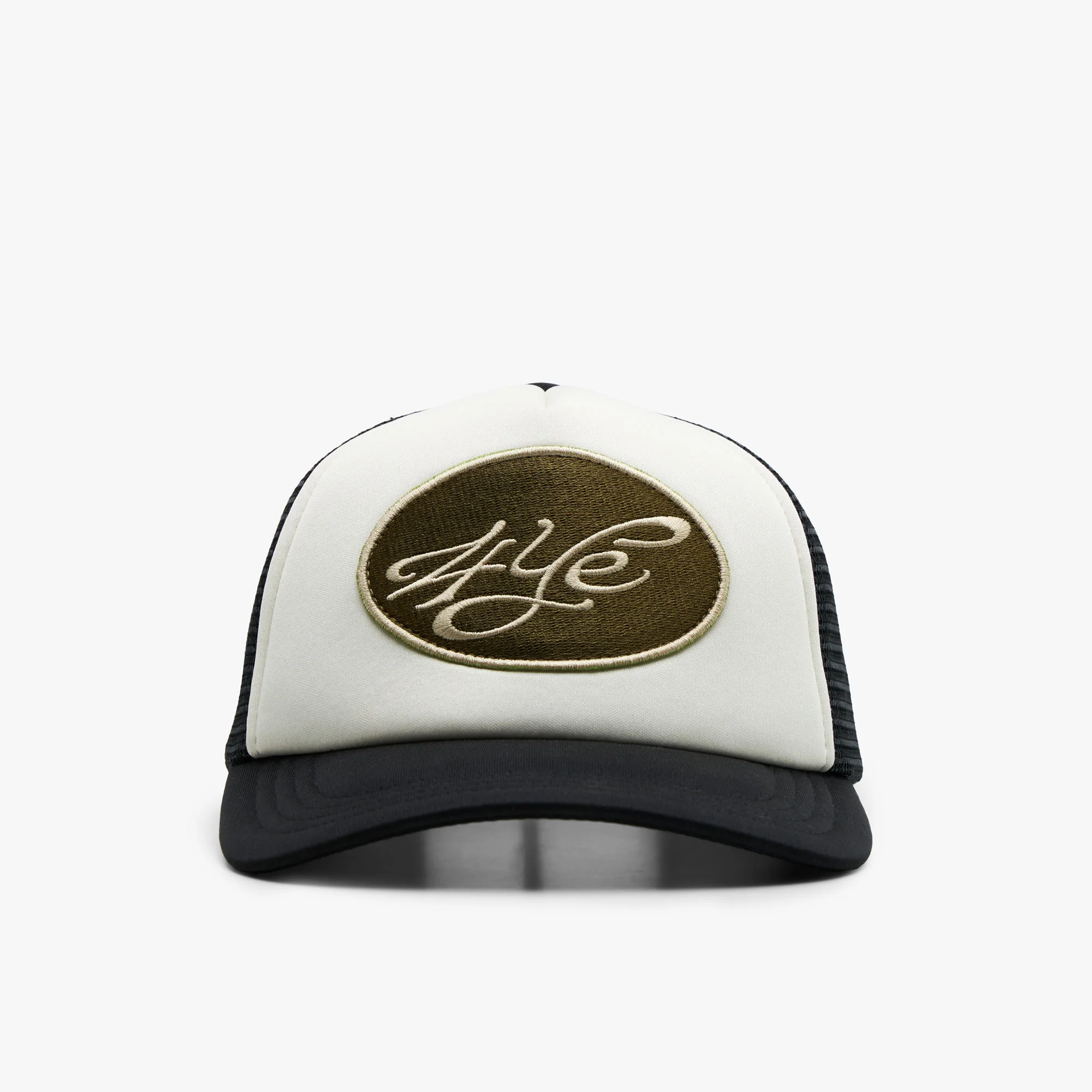 4YE Signature Trucker Cream / Black - Image 5