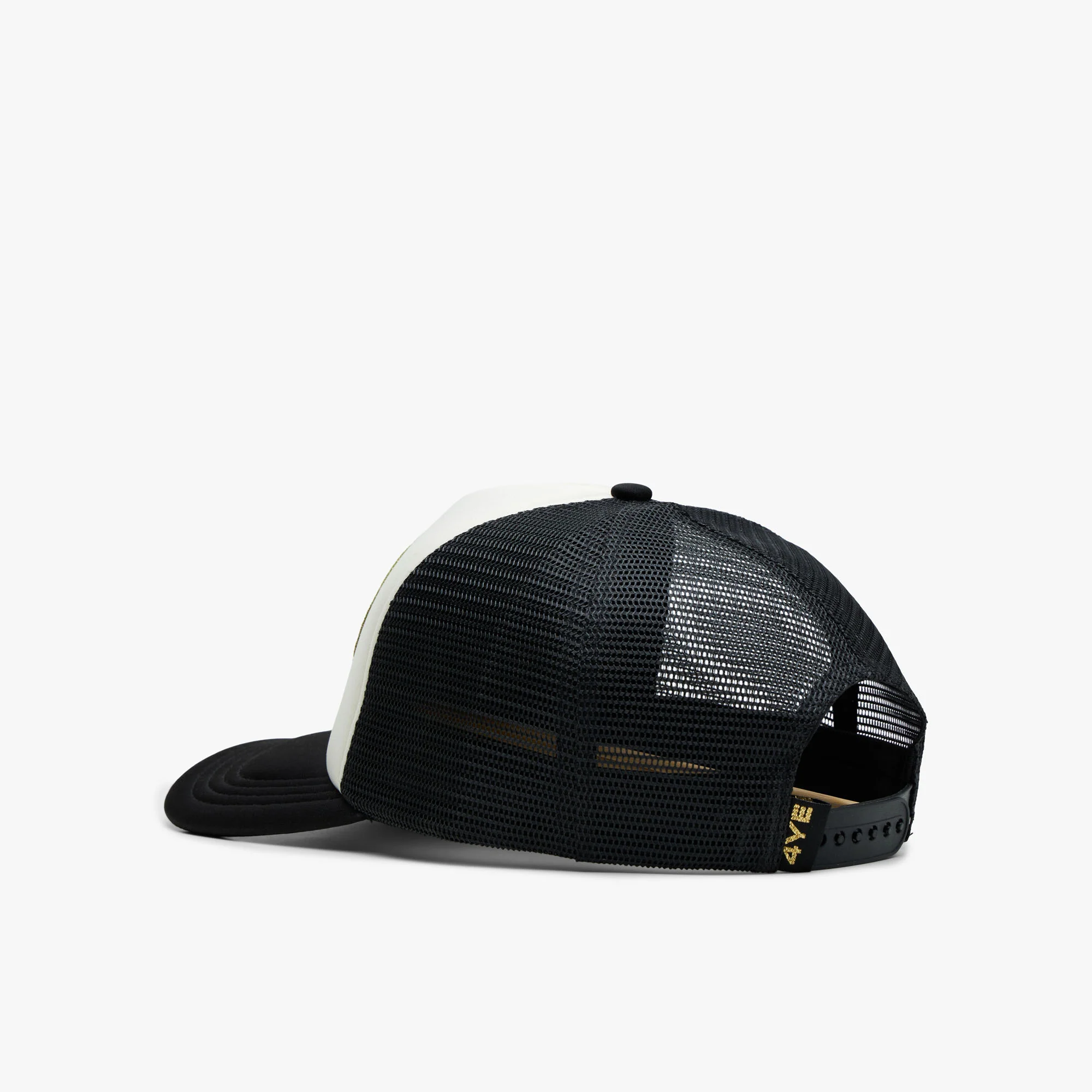 4YE Signature Trucker Cream / Black - Image 6