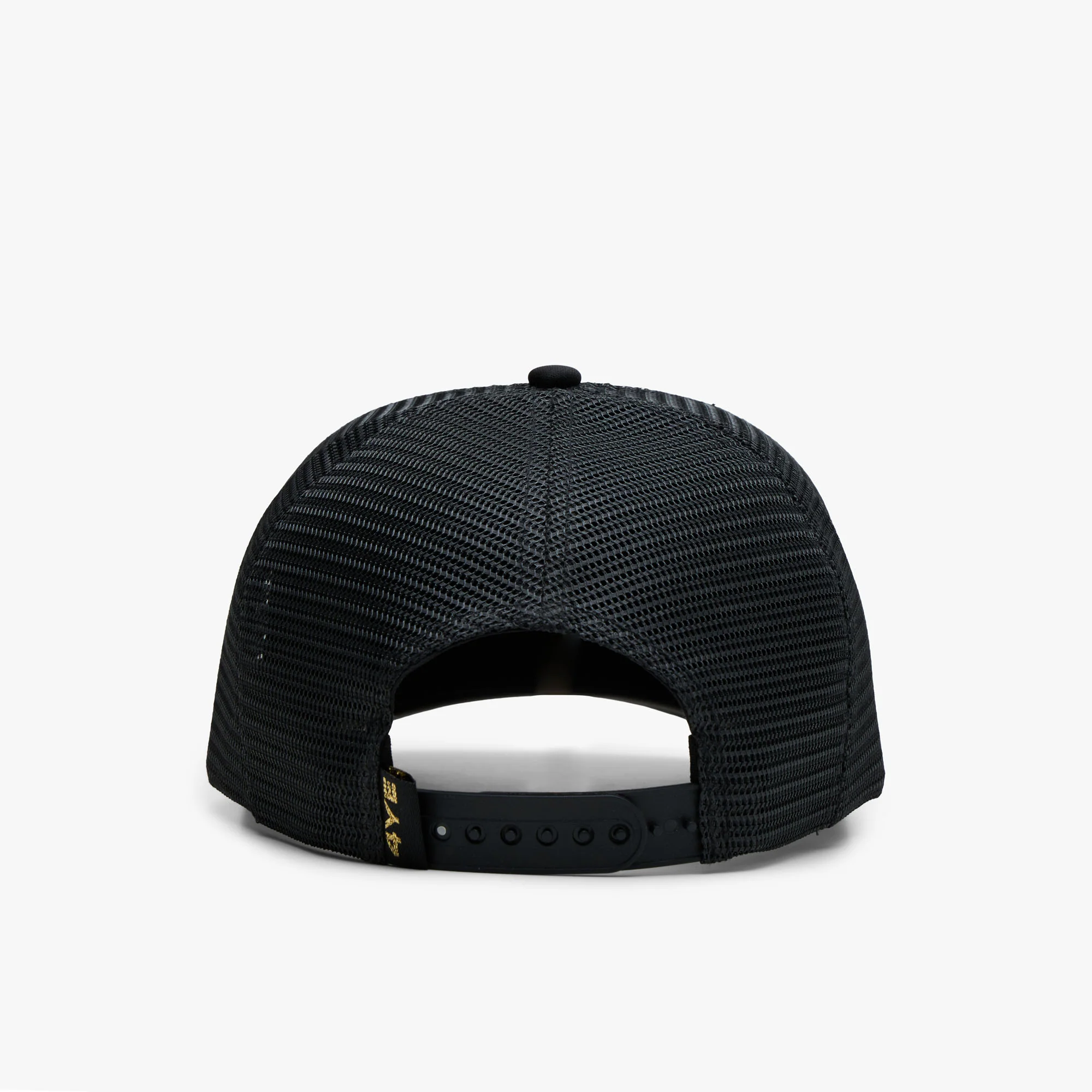 4YE Signature Trucker Cream / Black - Image 7