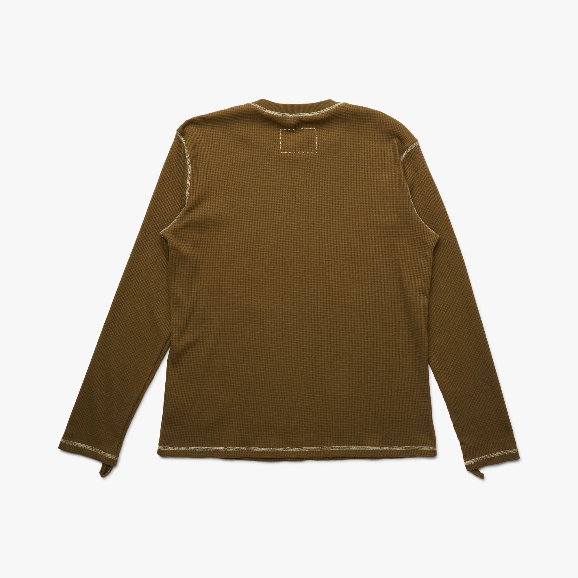 4YE Signature Waffle Top Brown / Cream - Image 9