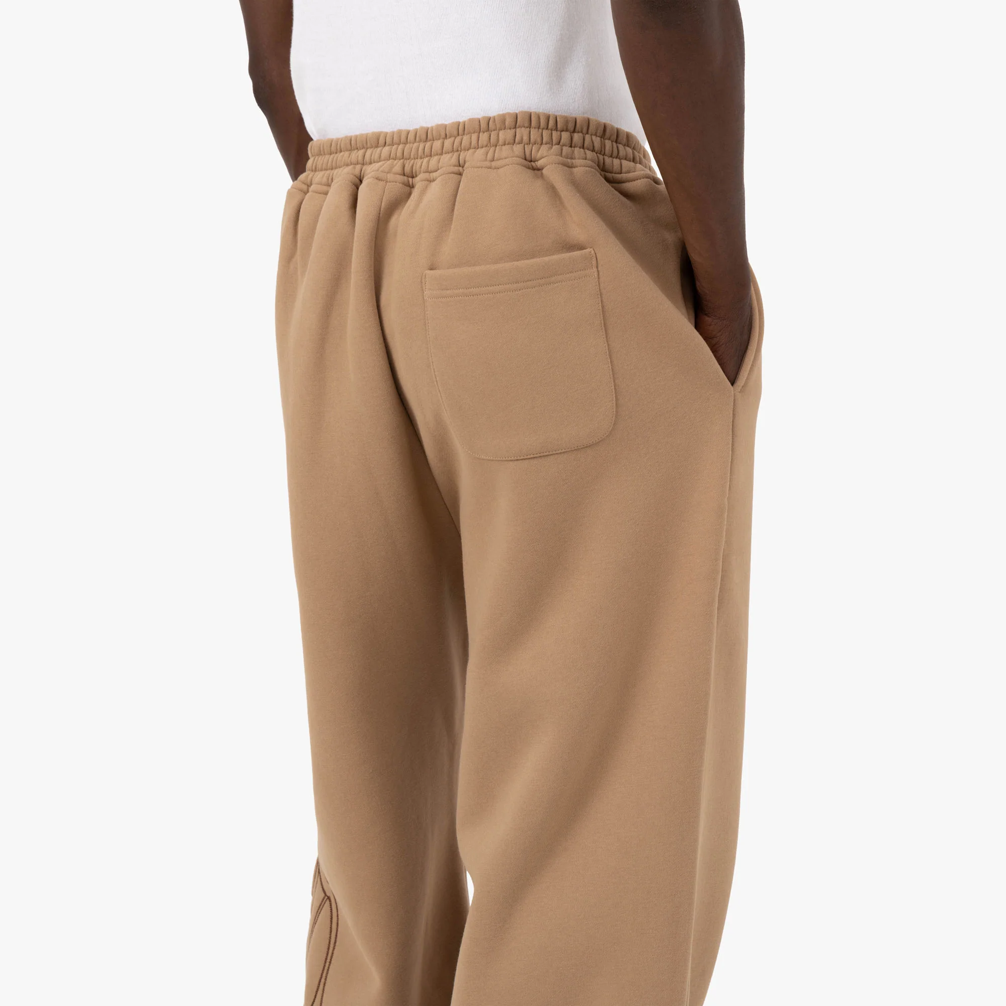4YE Signature Wide Pant Peanut / Brown - Image 5
