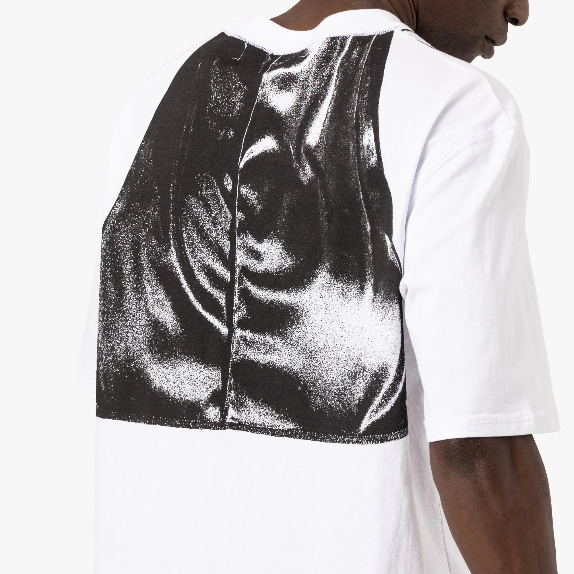 4YE Trompe L'Oeil Durag Tee / White - Image 5