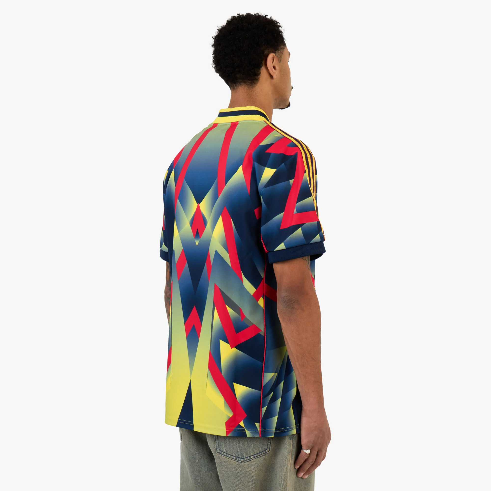 adidas AFC LF Jersey / Yellow - Image 3