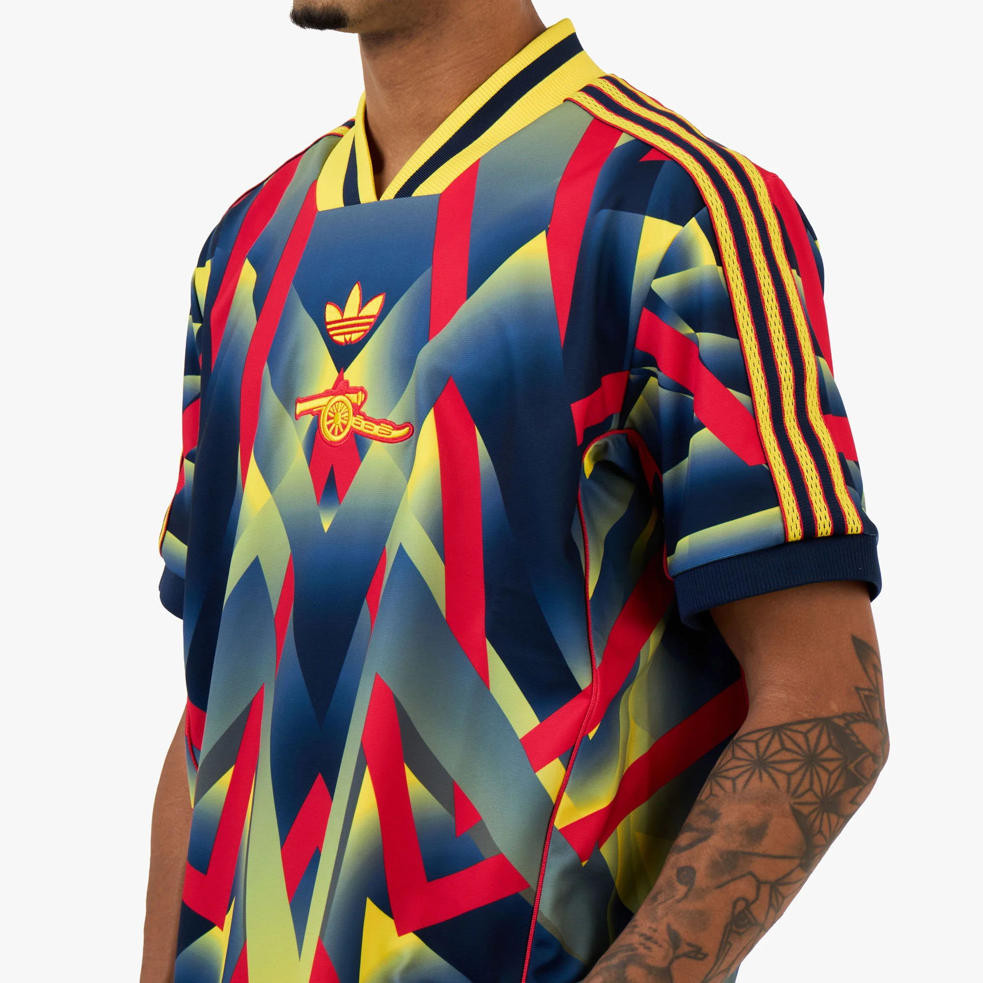 adidas AFC LF Jersey / Yellow - Image 4