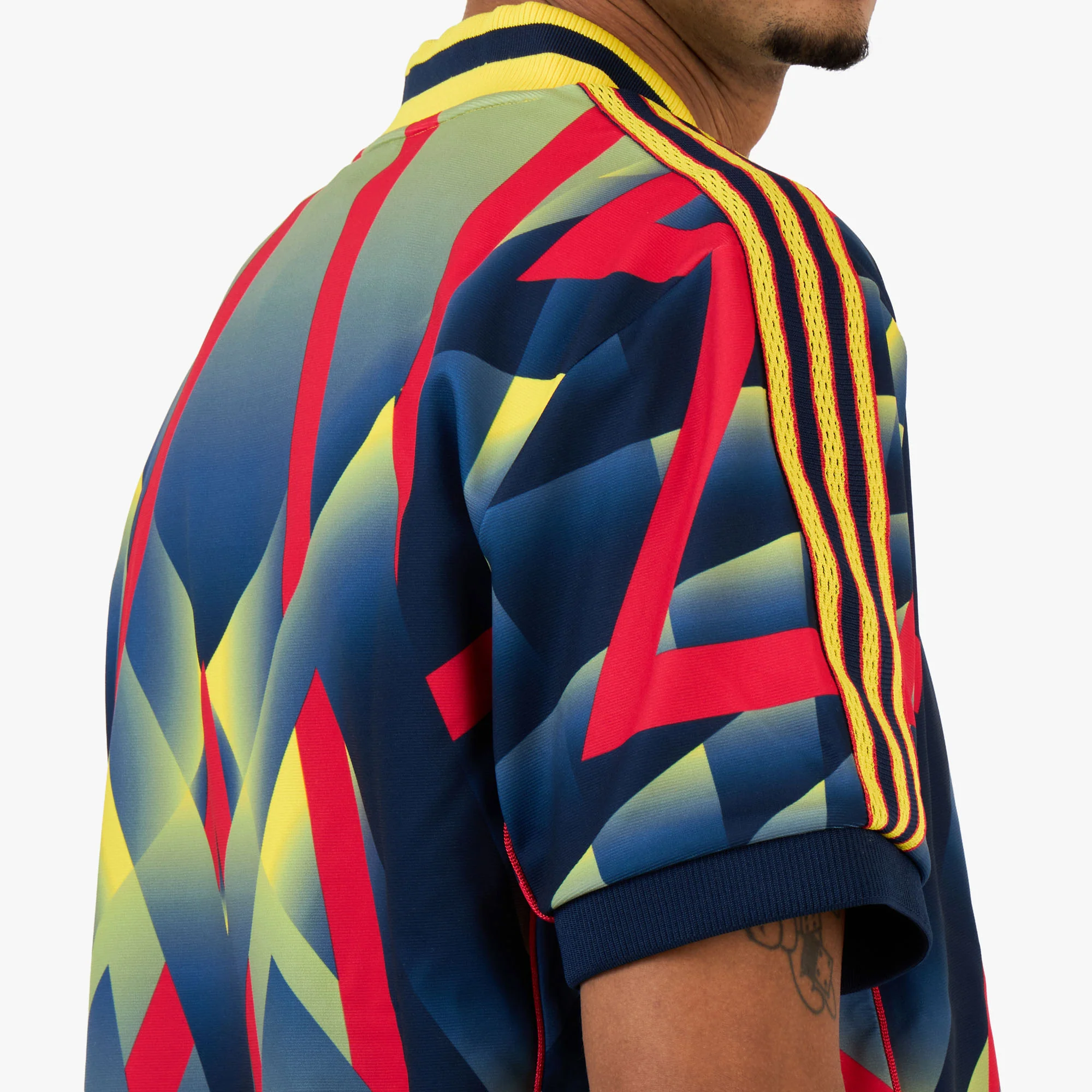 adidas AFC LF Jersey / Yellow - Image 5