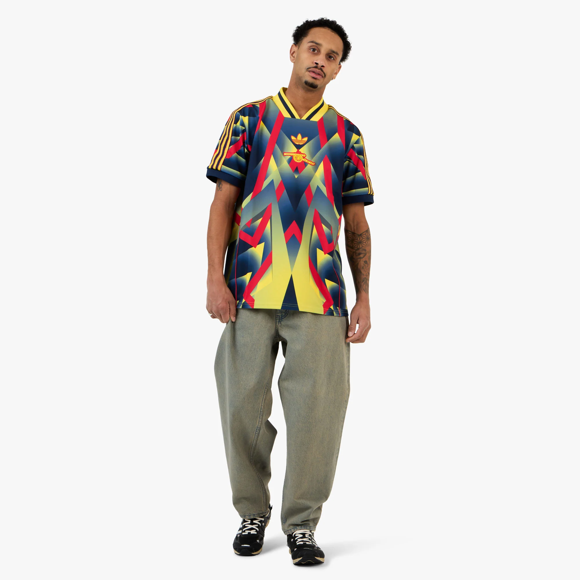 adidas AFC LF Jersey / Yellow - Image 6