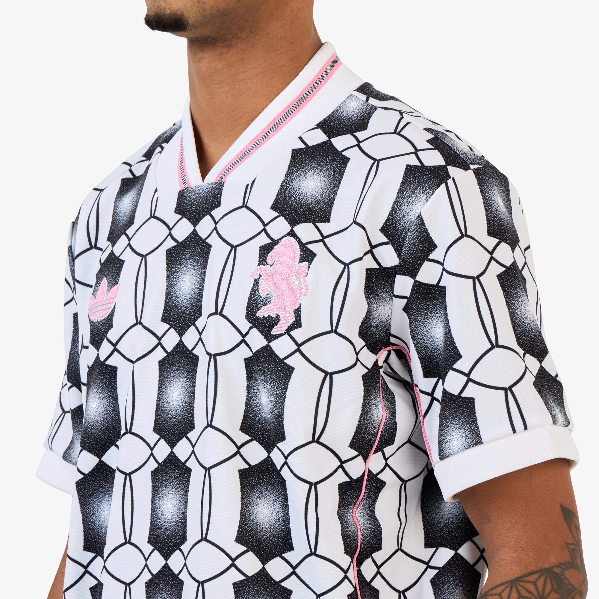 adidas Juve LF Jersey / White - Image 4