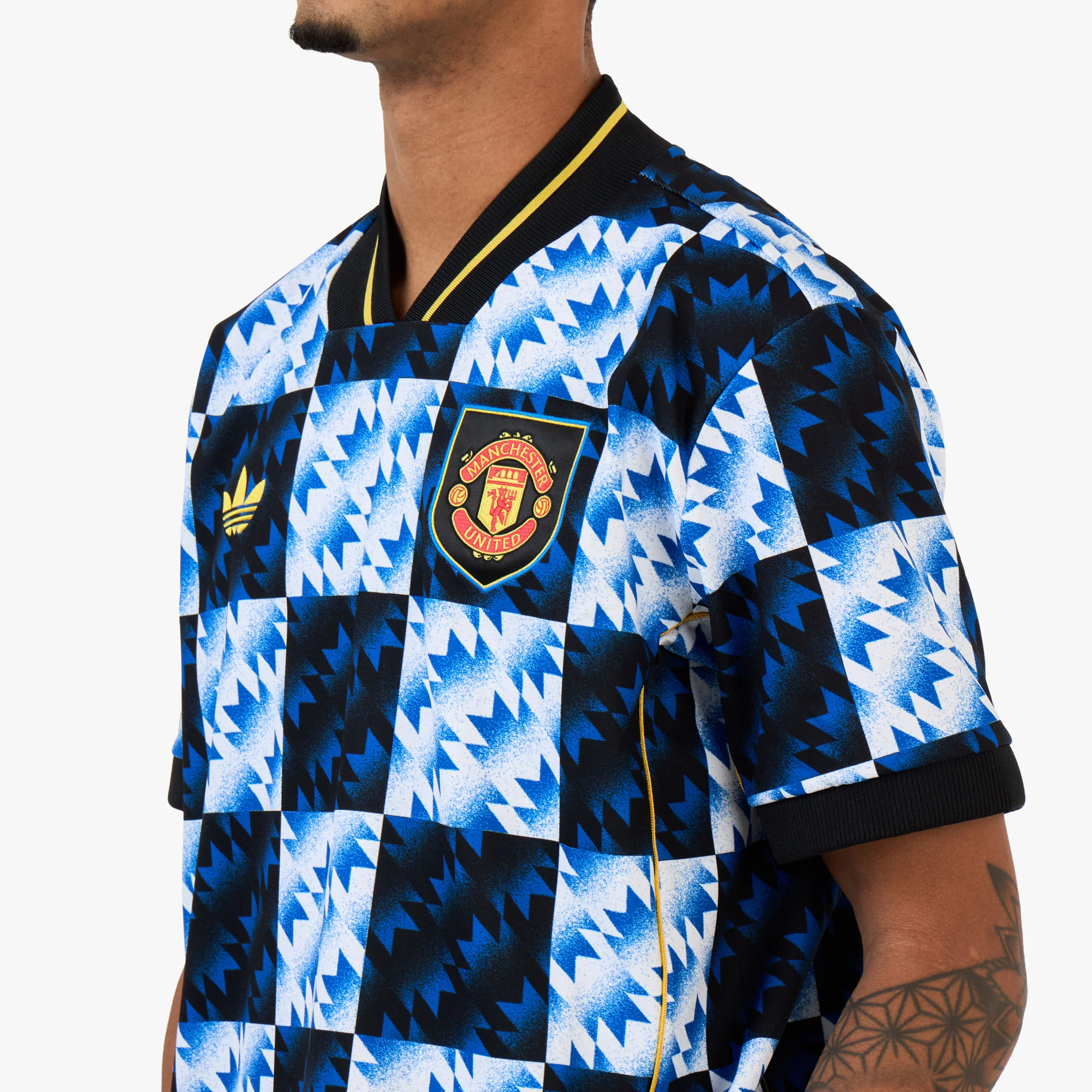 adidas MUFC LF Jersey / Multi - Image 4