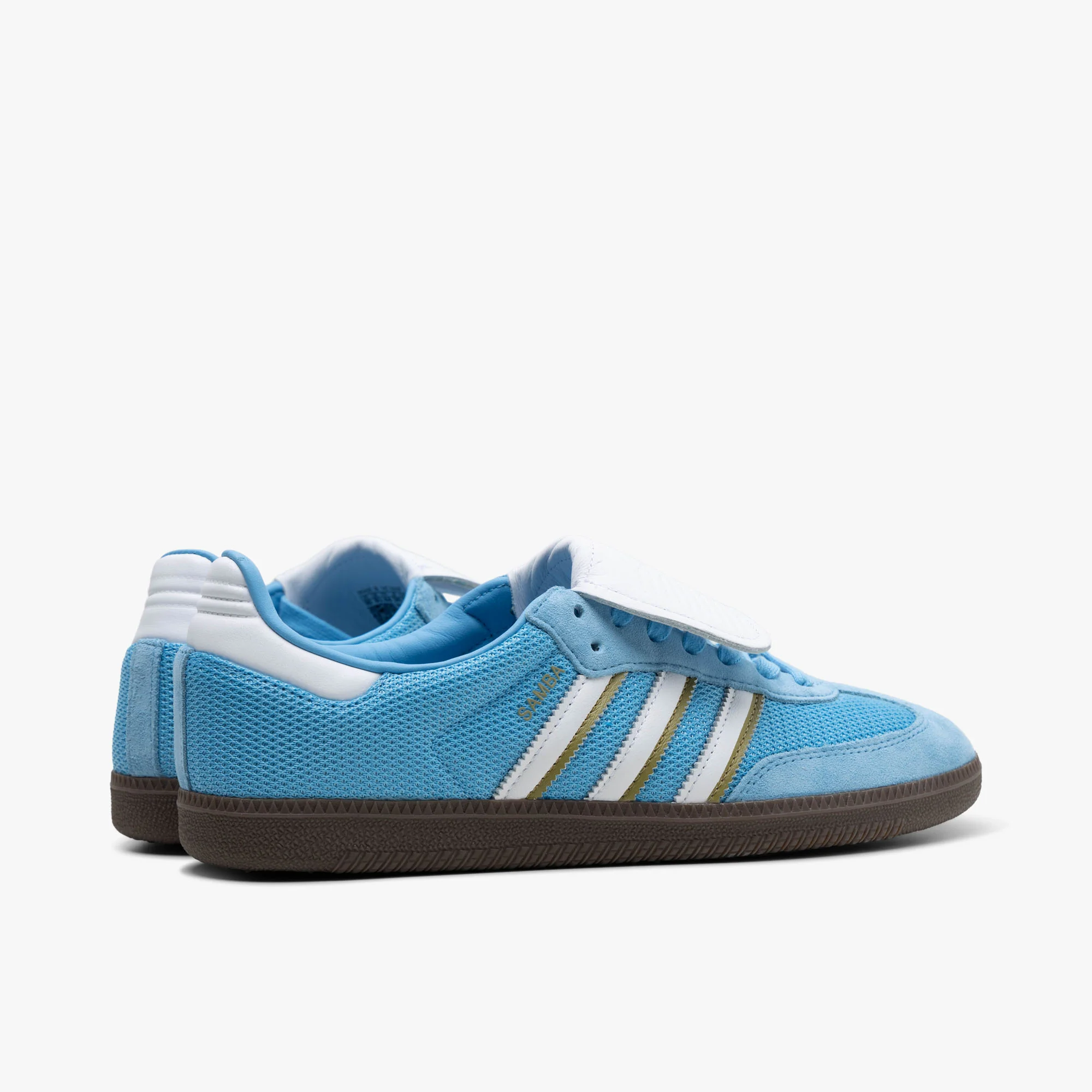 adidas Originals Samba LT Semi Blue Burst / Ftwr White - Gum - Image 4