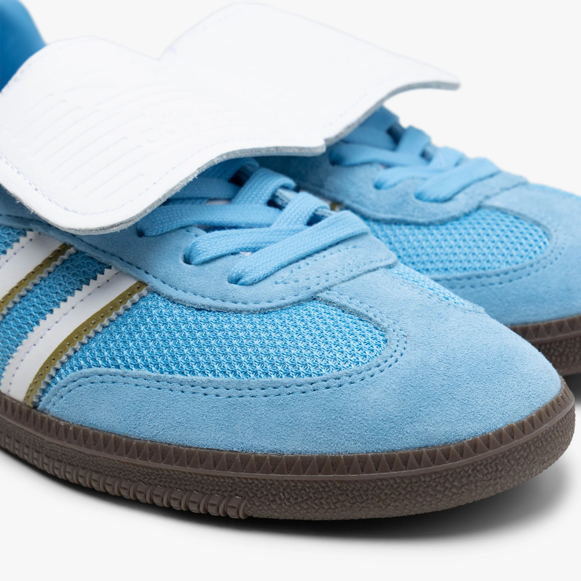 adidas Originals Samba LT Semi Blue Burst / Ftwr White - Gum - Image 6