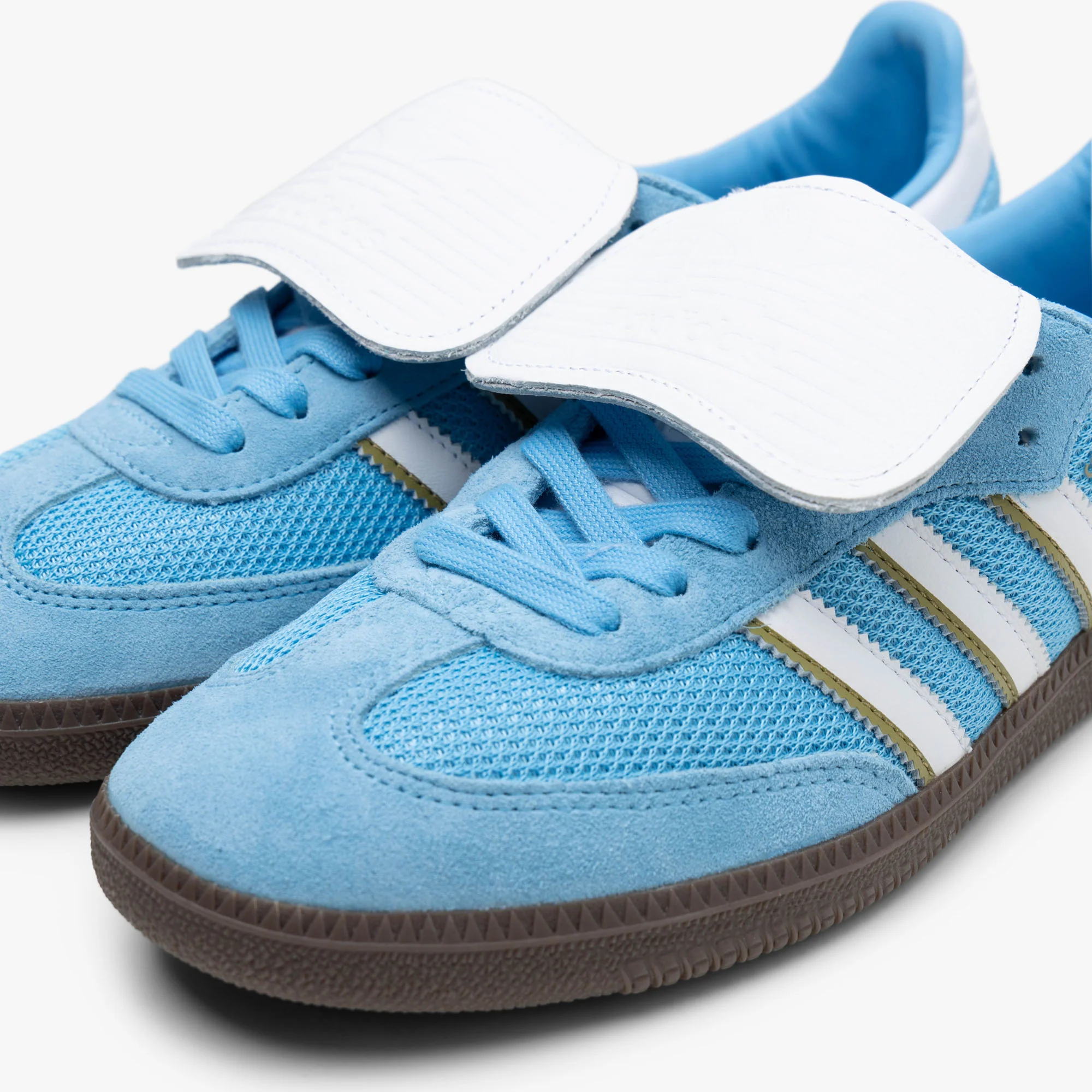 adidas Originals Samba LT Semi Blue Burst / Ftwr White - Gum - Image 7