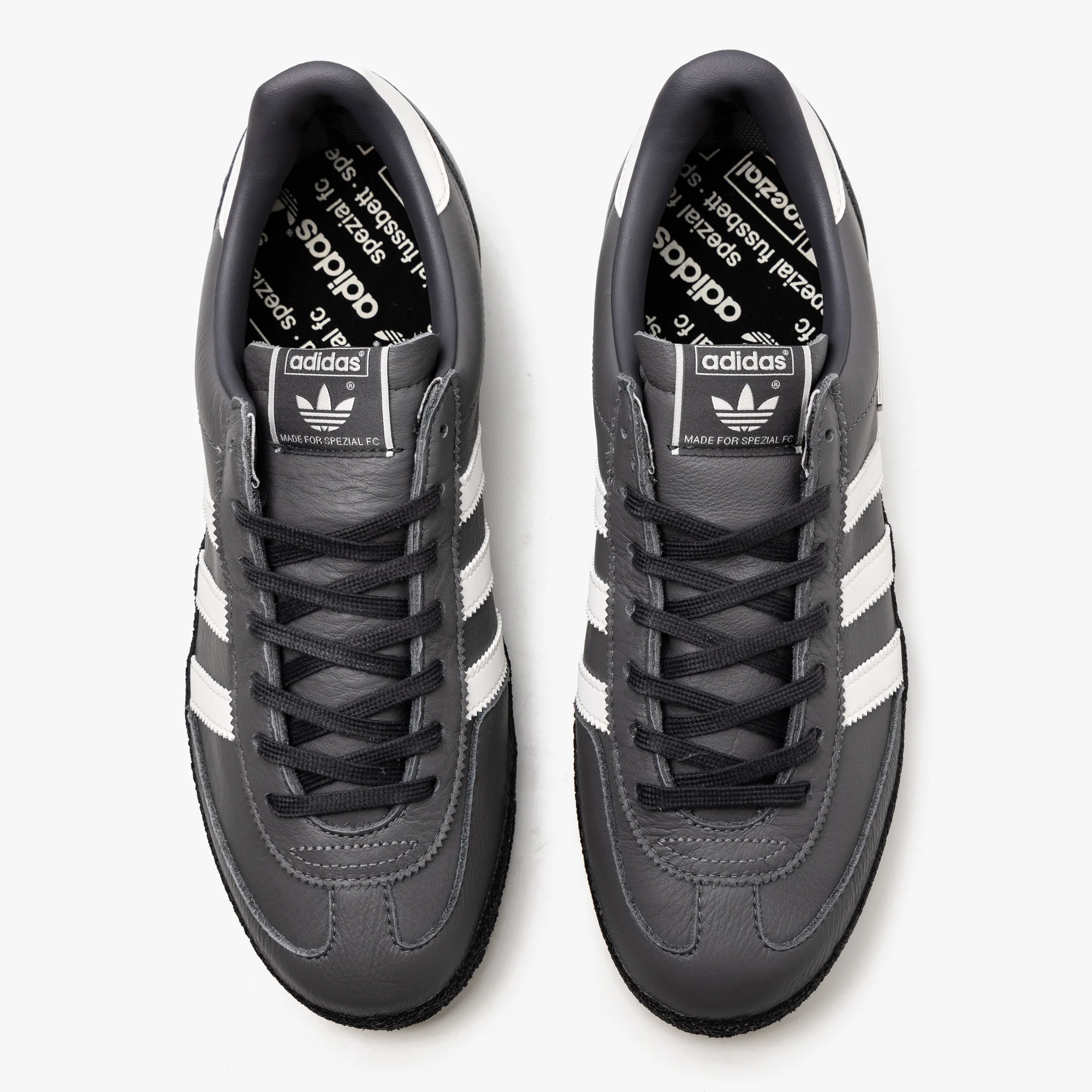 adidas Originals Spezial Lothertex FC Grey / Chalk - Core Black - Image 5