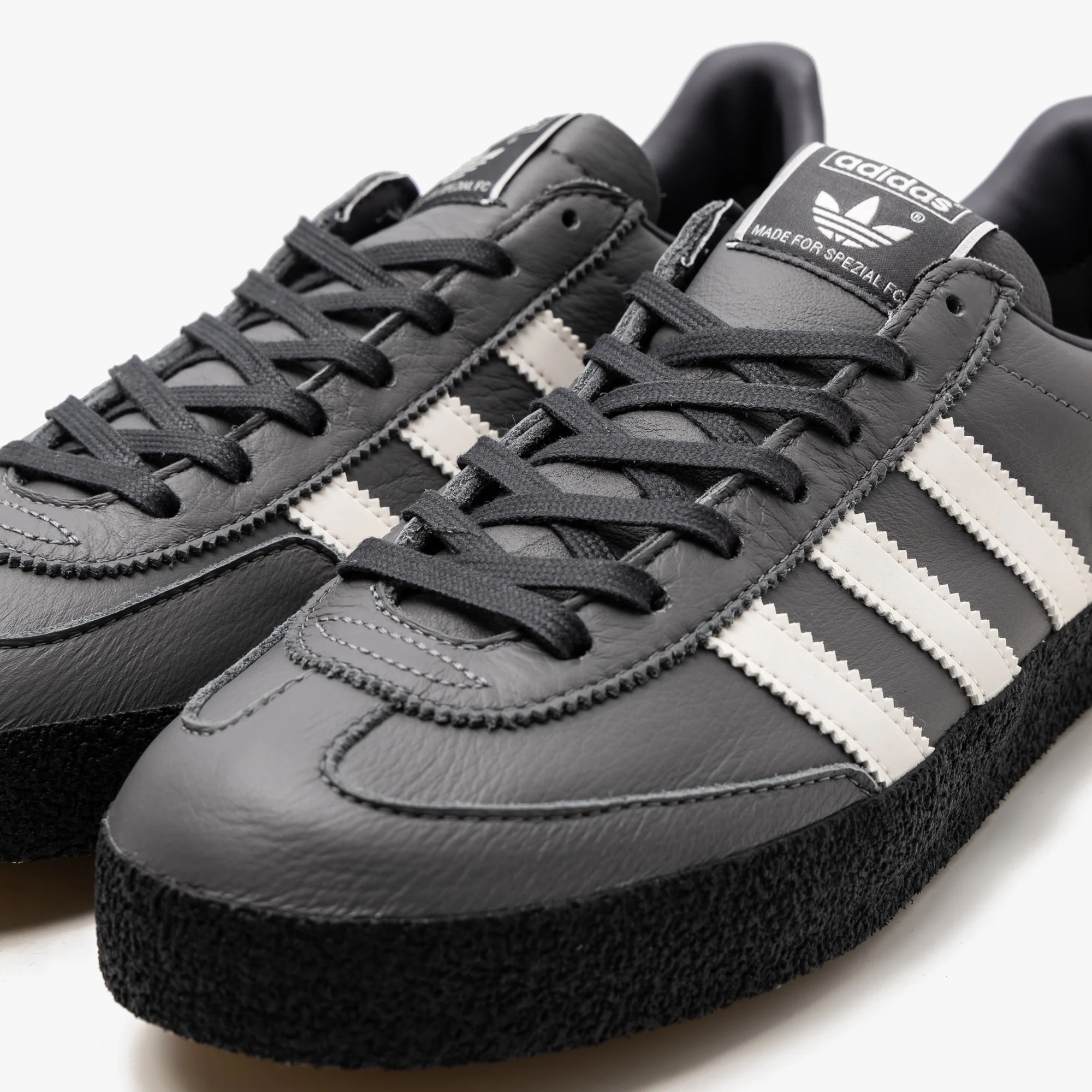 adidas Originals Spezial Lothertex FC Grey / Chalk - Core Black - Image 6