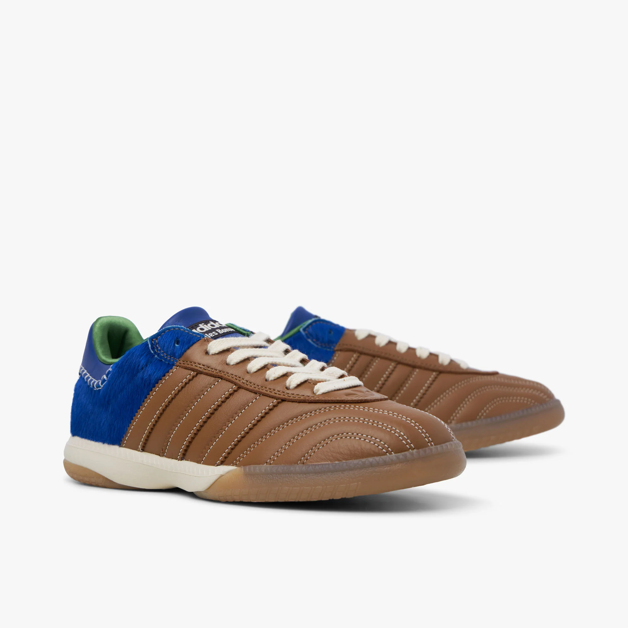 adidas Originals Wales Bonner Samba Millennium Wonder Clay / Team Royal - Wonder White - Image 3
