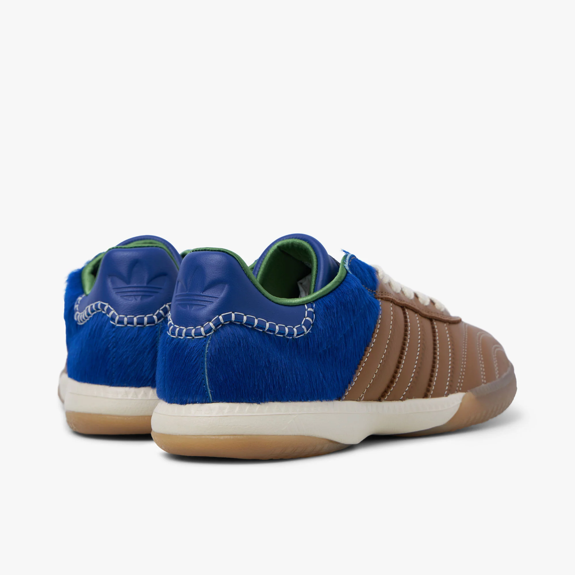 adidas Originals Wales Bonner Samba Millennium Wonder Clay / Team Royal - Wonder White - Image 4