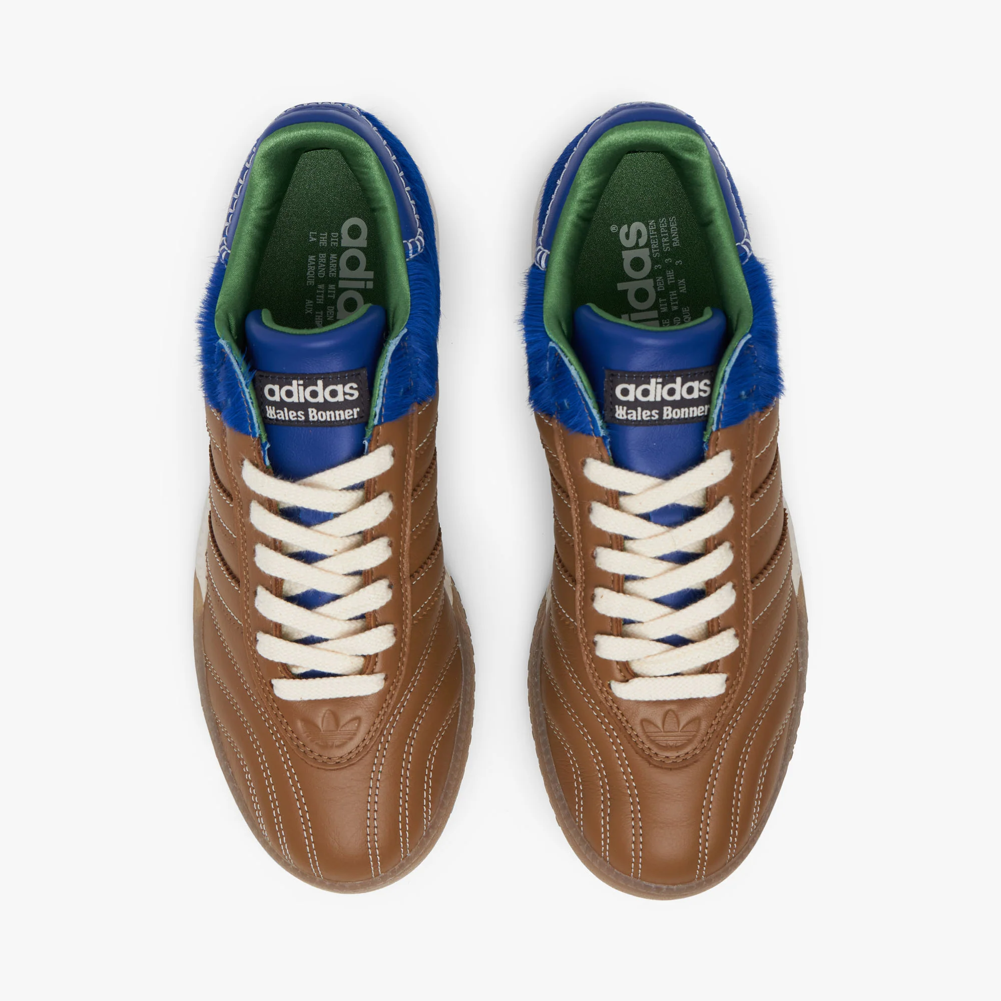 adidas Originals Wales Bonner Samba Millennium Wonder Clay / Team Royal - Wonder White - Image 5