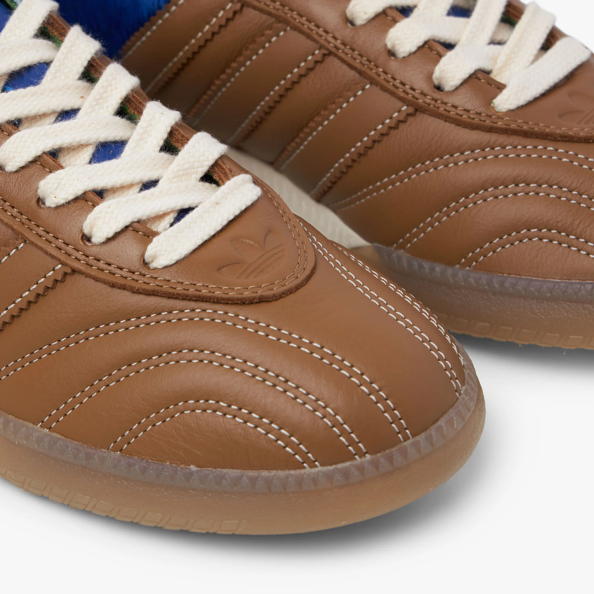 adidas Originals Wales Bonner Samba Millennium Wonder Clay / Team Royal - Wonder White - Image 6
