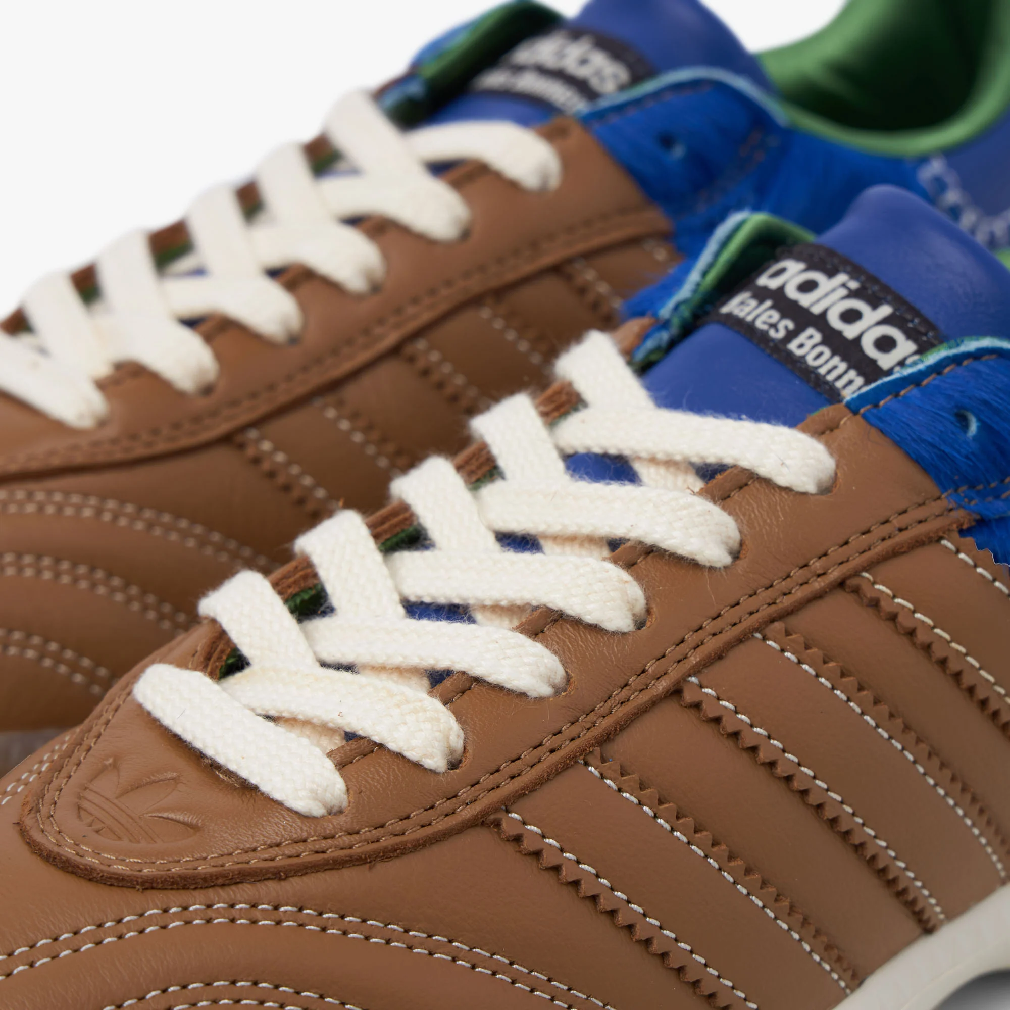 adidas Originals Wales Bonner Samba Millennium Wonder Clay / Team Royal - Wonder White - Image 7
