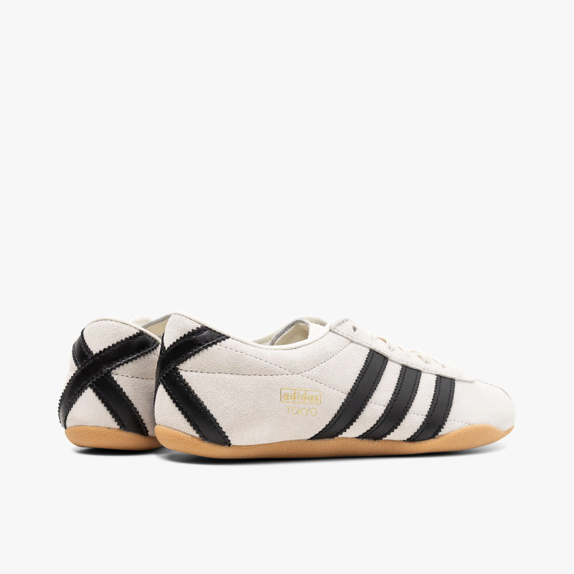 adidas Originals Women's Tokyo Off White / Core Black - Gold - Image 4
