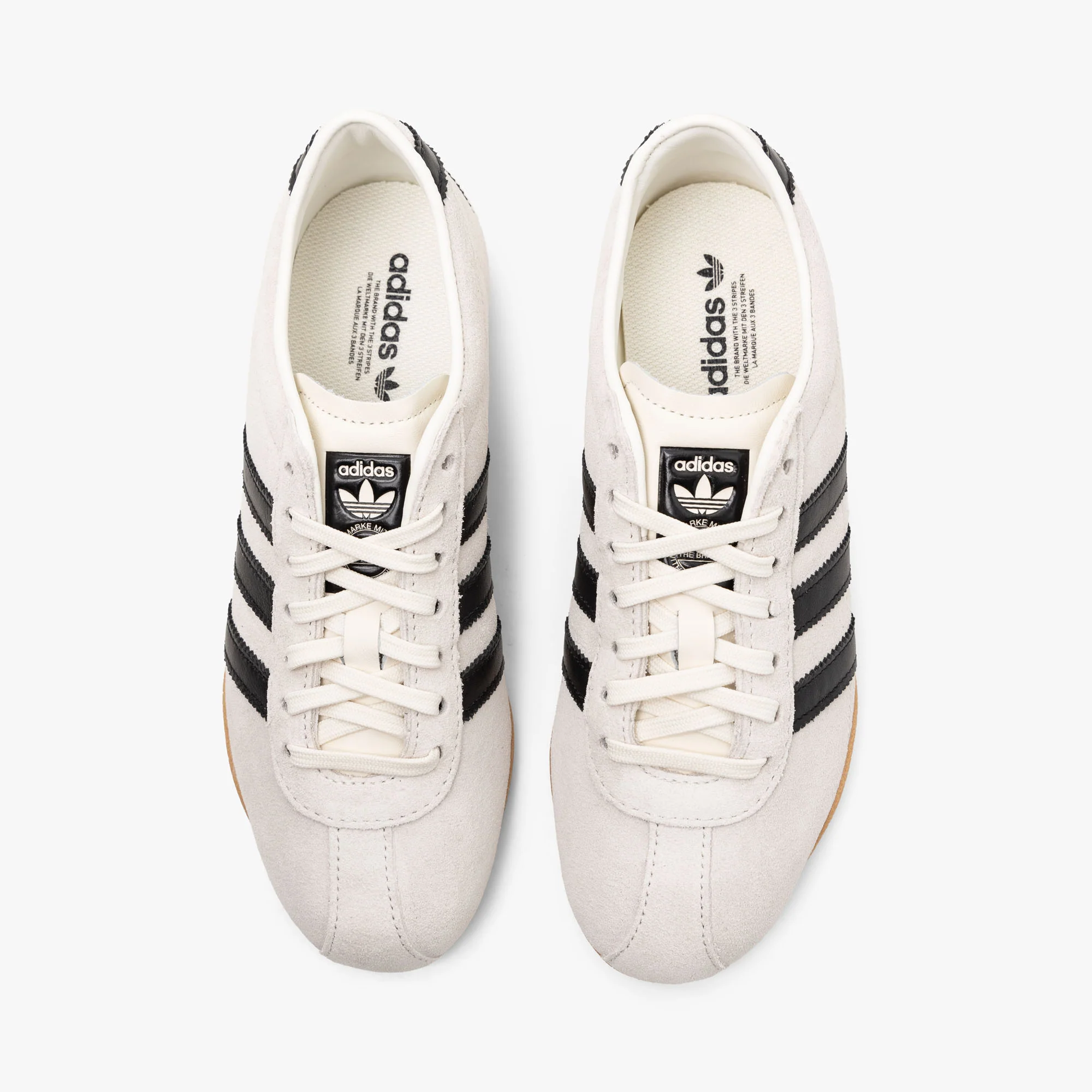 adidas Originals Women's Tokyo Off White / Core Black - Gold - Image 5