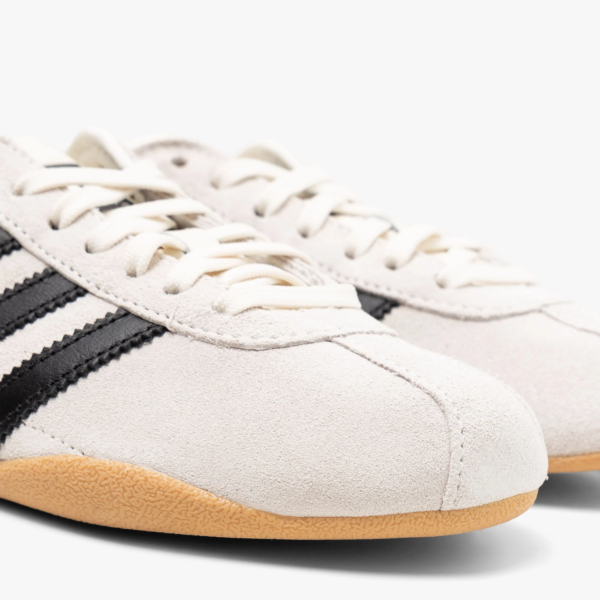 adidas Originals Women's Tokyo Off White / Core Black - Gold - Image 6