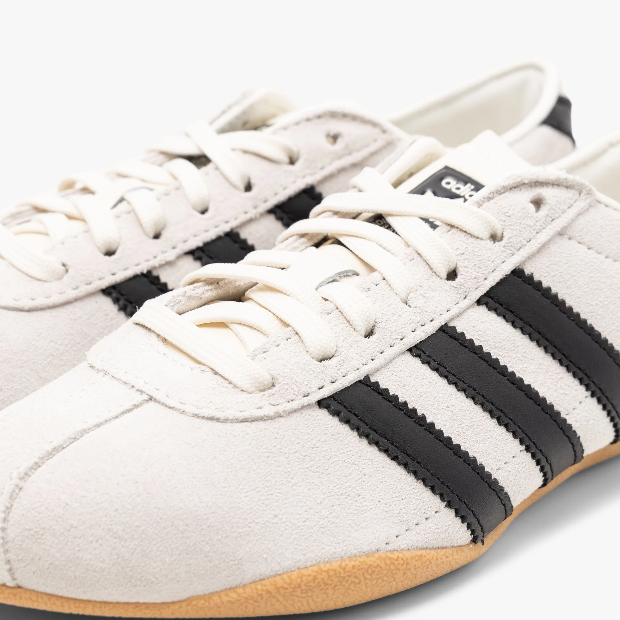 adidas Originals Women's Tokyo Off White / Core Black - Gold - Image 7