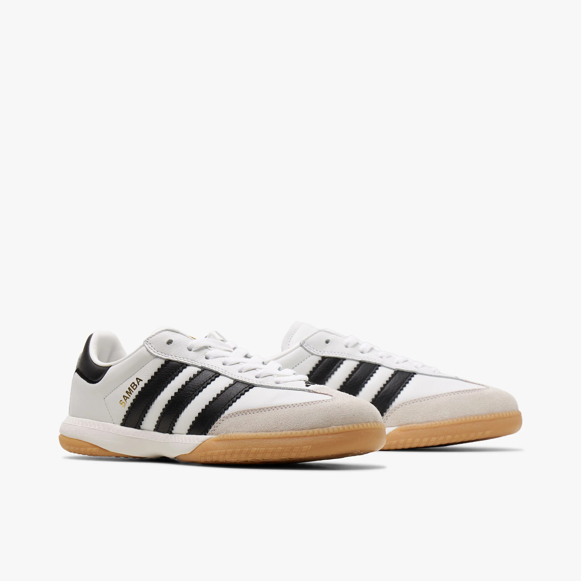 Adidas Samba MN Ftwr White / Core Black - Gum - Image 3