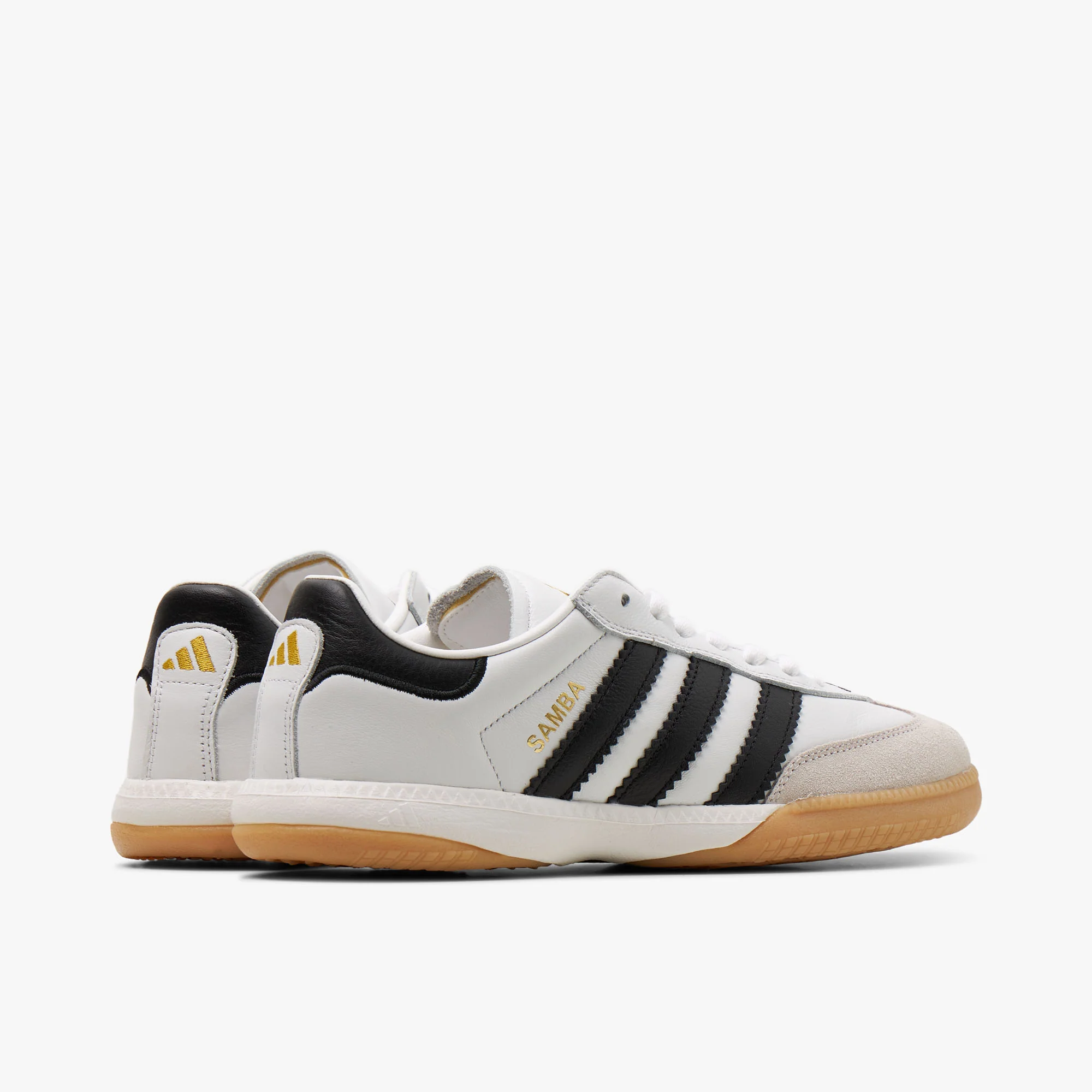 Adidas Samba MN Ftwr White / Core Black - Gum - Image 4