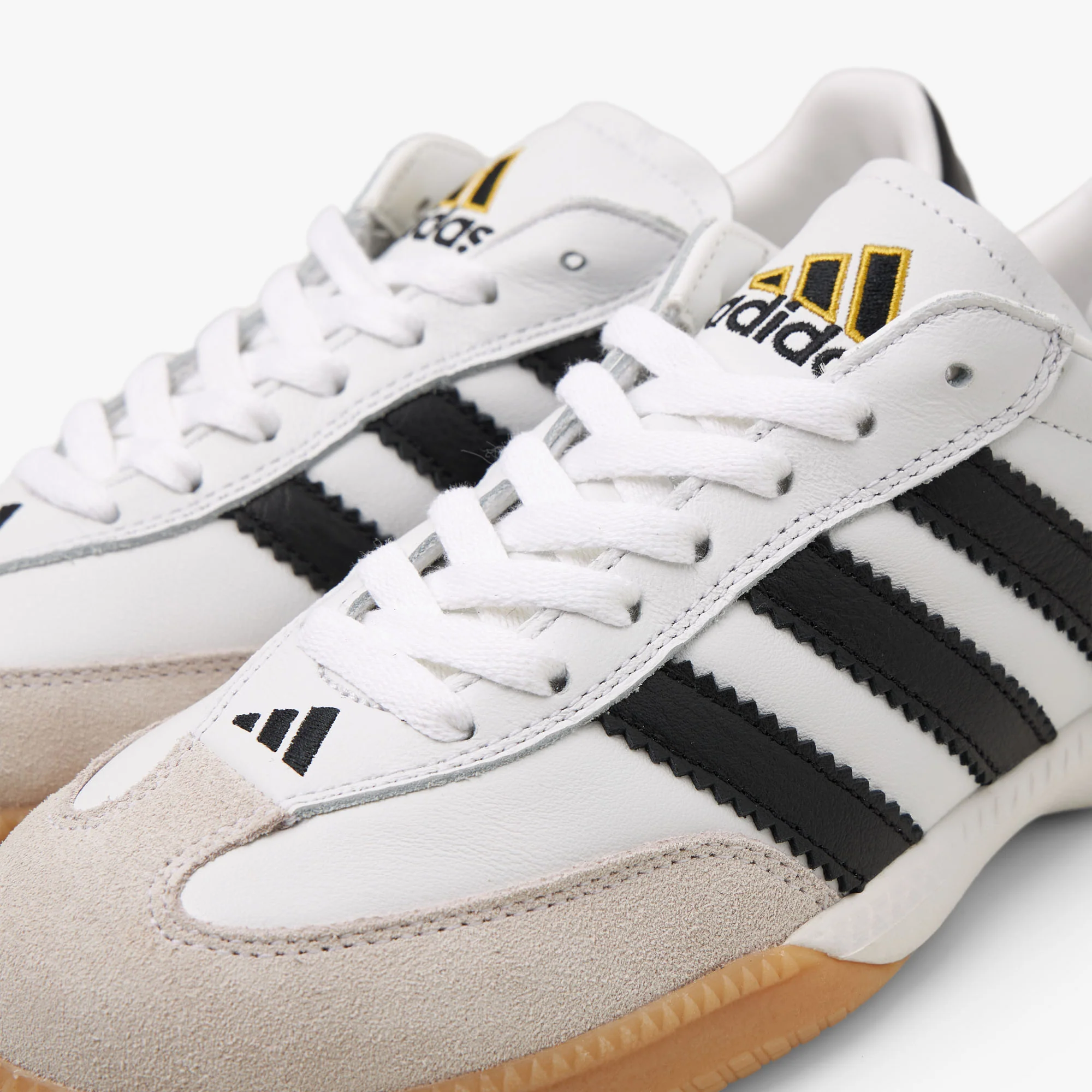 Adidas Samba MN Ftwr White / Core Black - Gum - Image 7