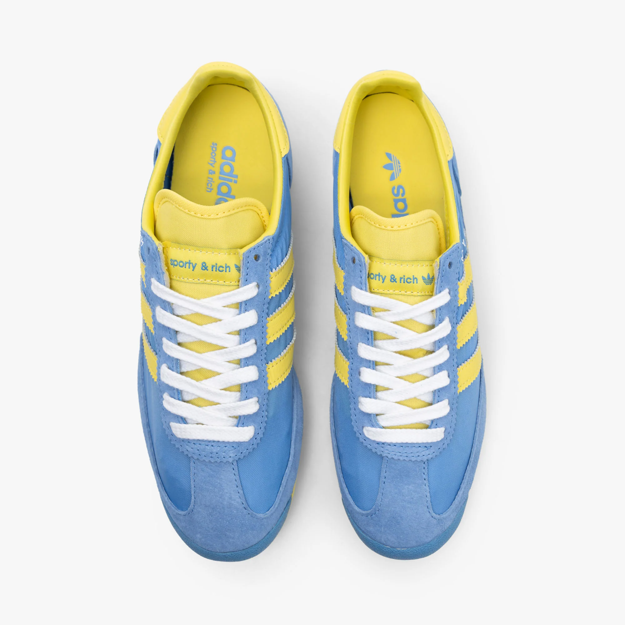 adidas Women's Originals x Sporty & Rich SL72 Real Blue / Light - Image 5