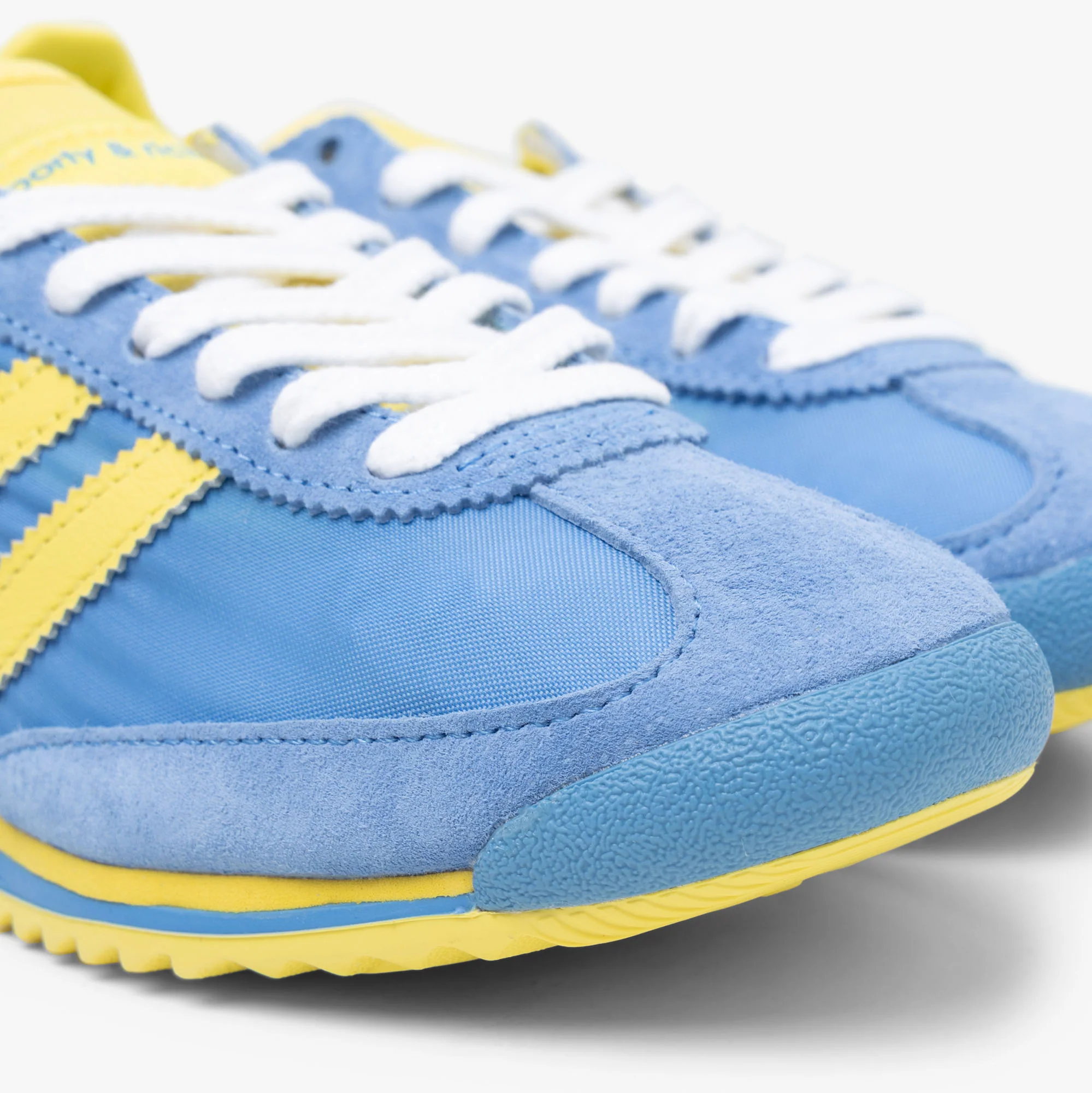 adidas Women's Originals x Sporty & Rich SL72 Real Blue / Light - Image 6