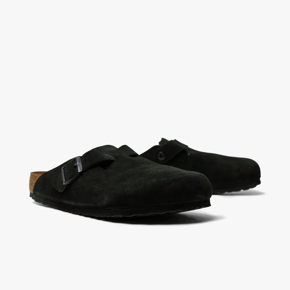 Birkenstock Boston Suede / Black - Image 3