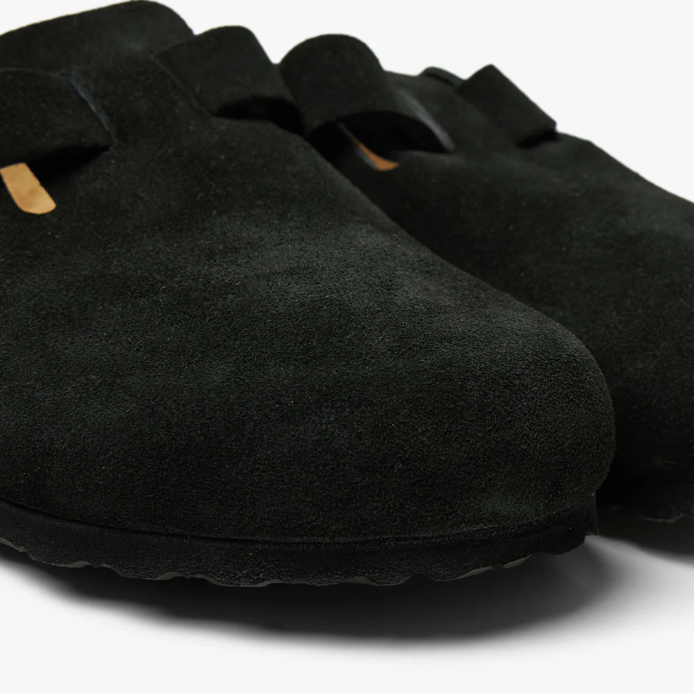 Birkenstock Boston Suede / Black - Image 6