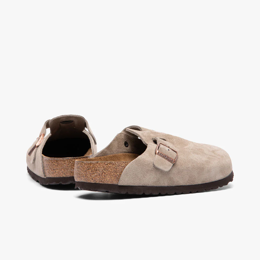 Birkenstock Boston Soft Footbed / Taupe - Image 4