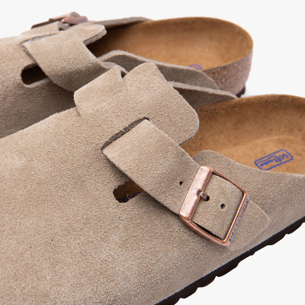 Birkenstock Boston Soft Footbed / Taupe - Image 7