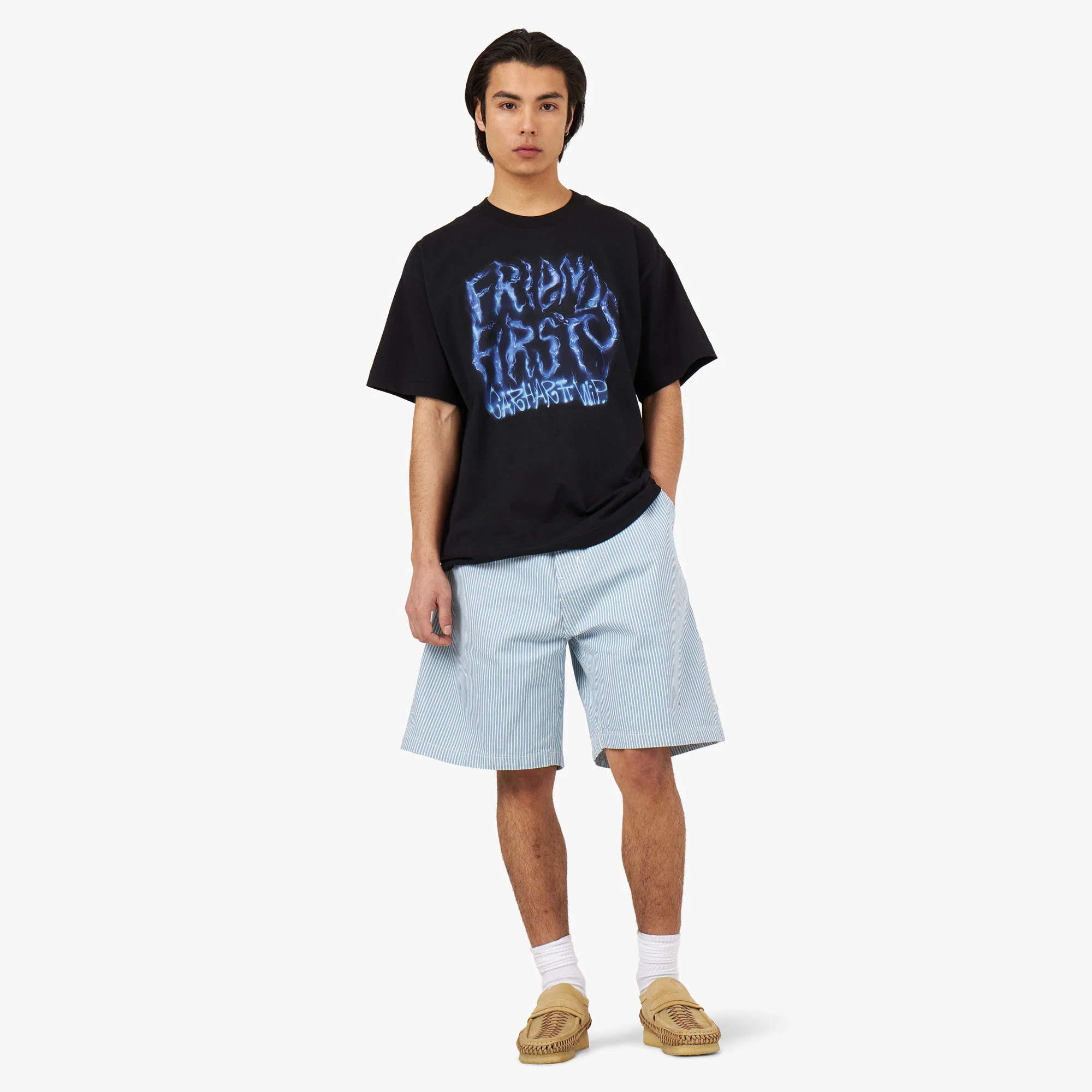 Carhartt WIP Babybrush T-shirt / Black - Image 6