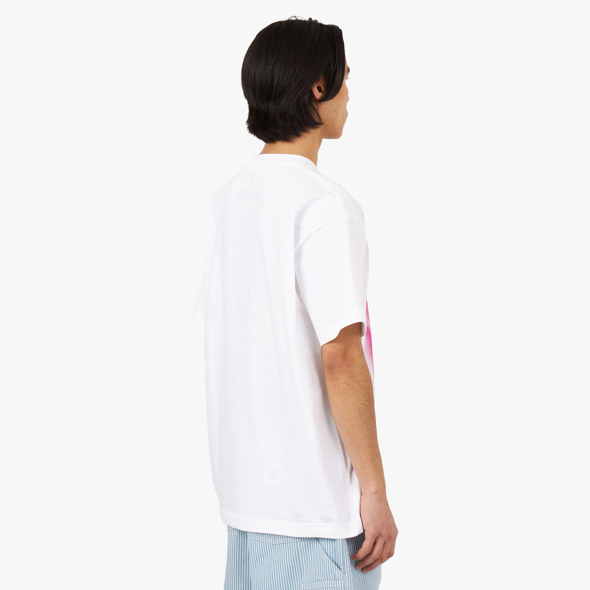 Carhartt WIP Babybrush Duck T-shirt / White - Image 3