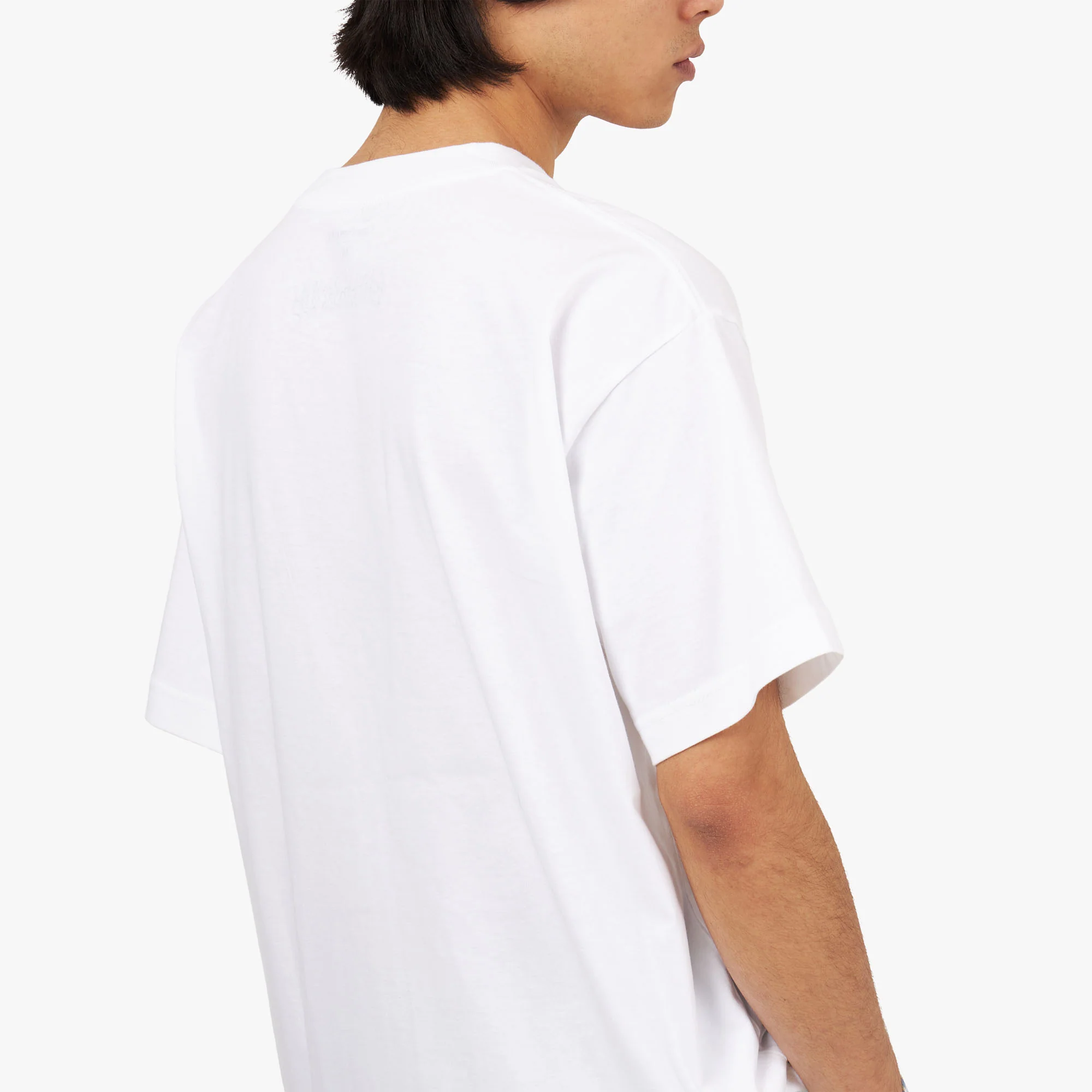 Carhartt WIP Babybrush Duck T-shirt / White - Image 5